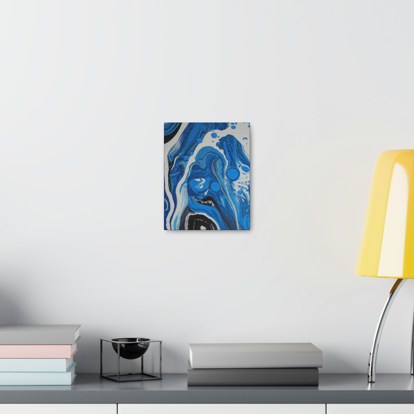 "Smooth Flow" - Canvas