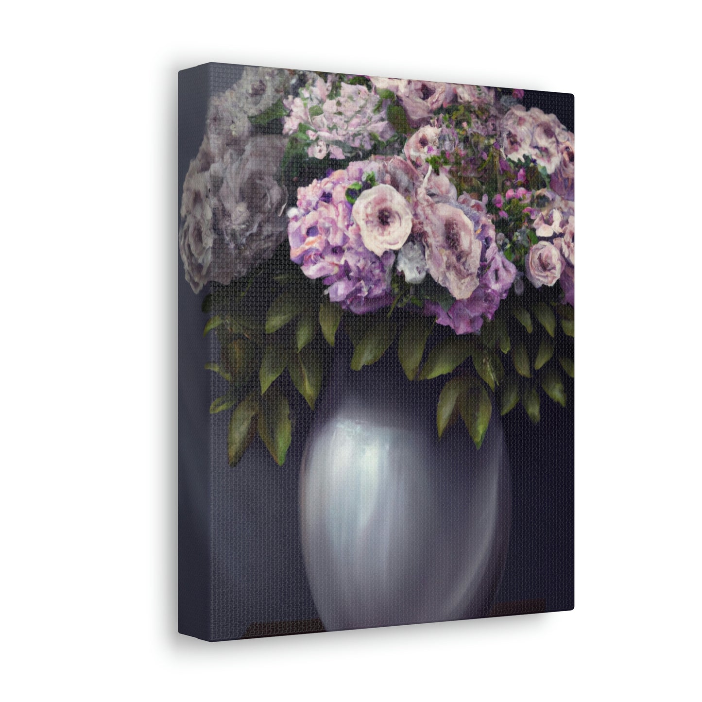 "Floral Perfection Detail" - Canvas