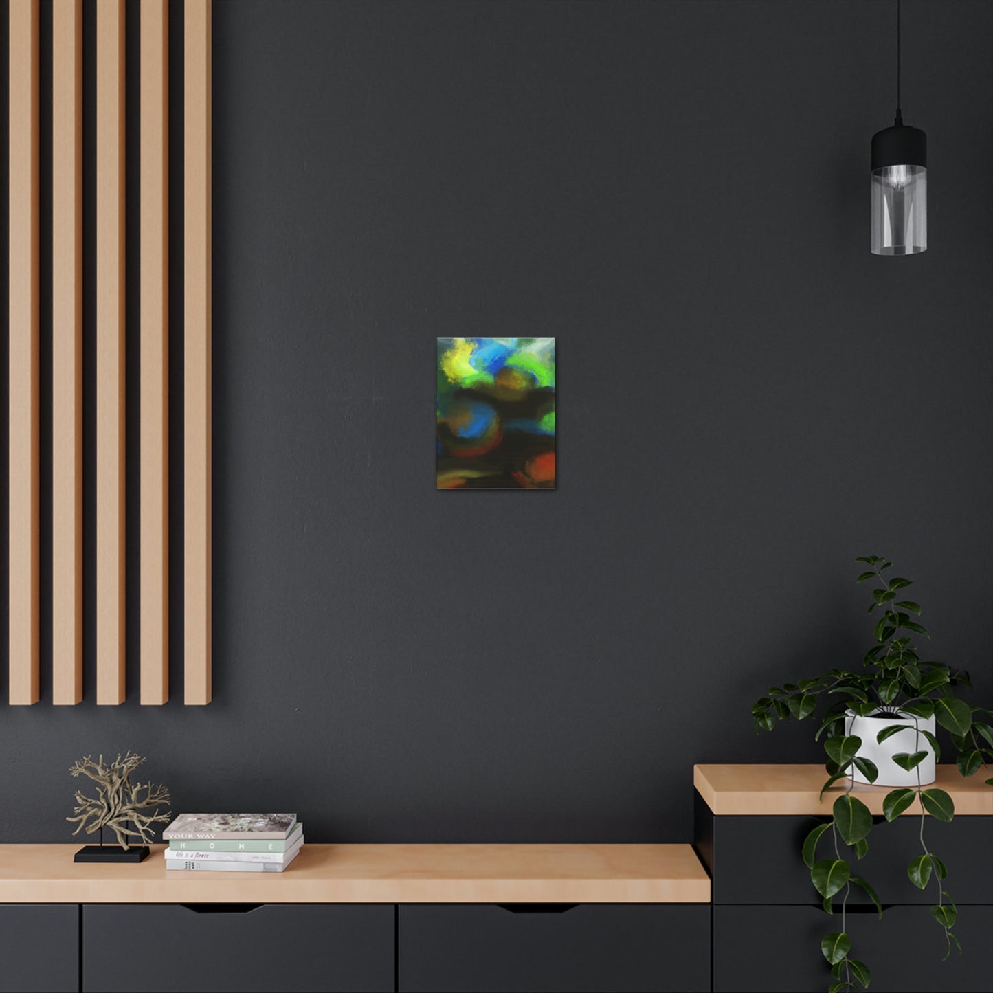 Vivid Vista - Canvas