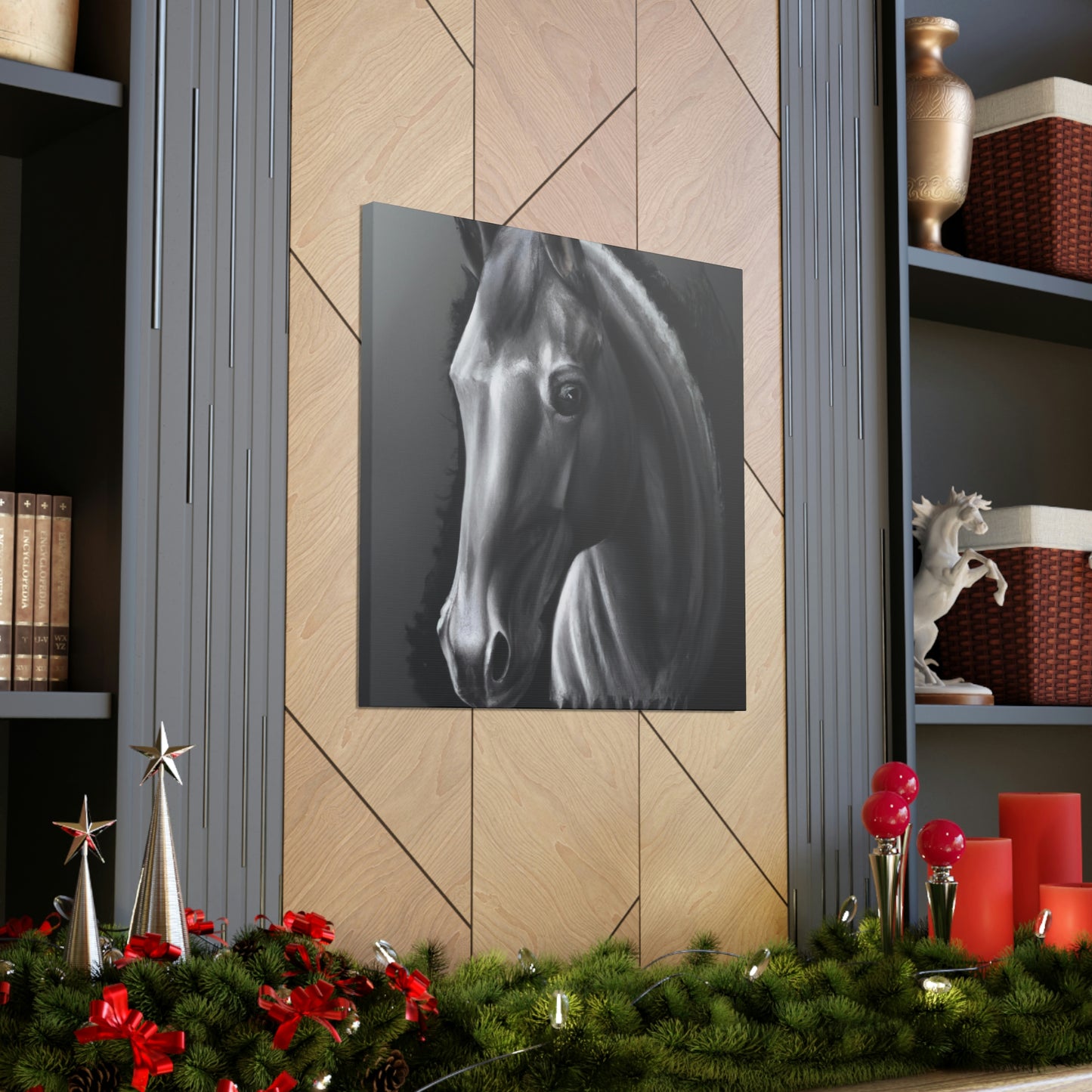 Ashen Majesty - Canvas