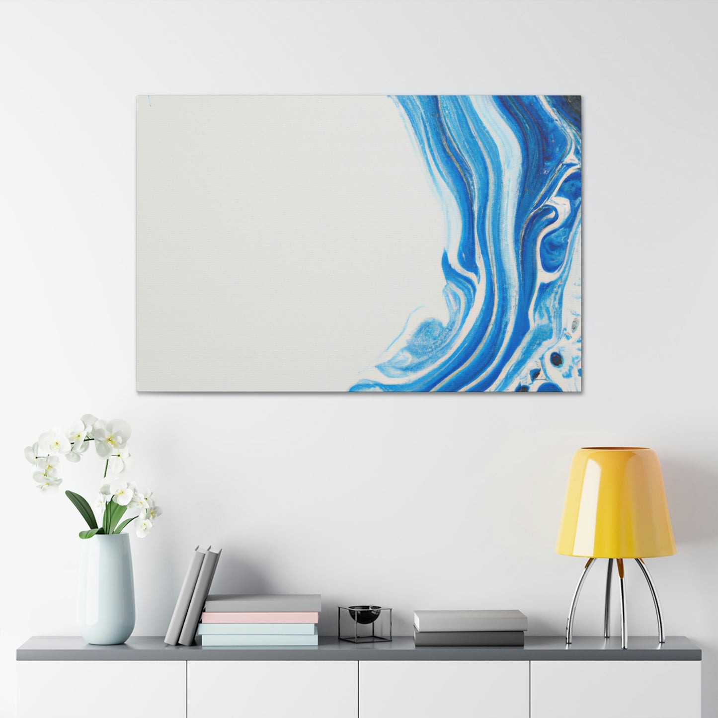"Blue Bliss" - Canvas