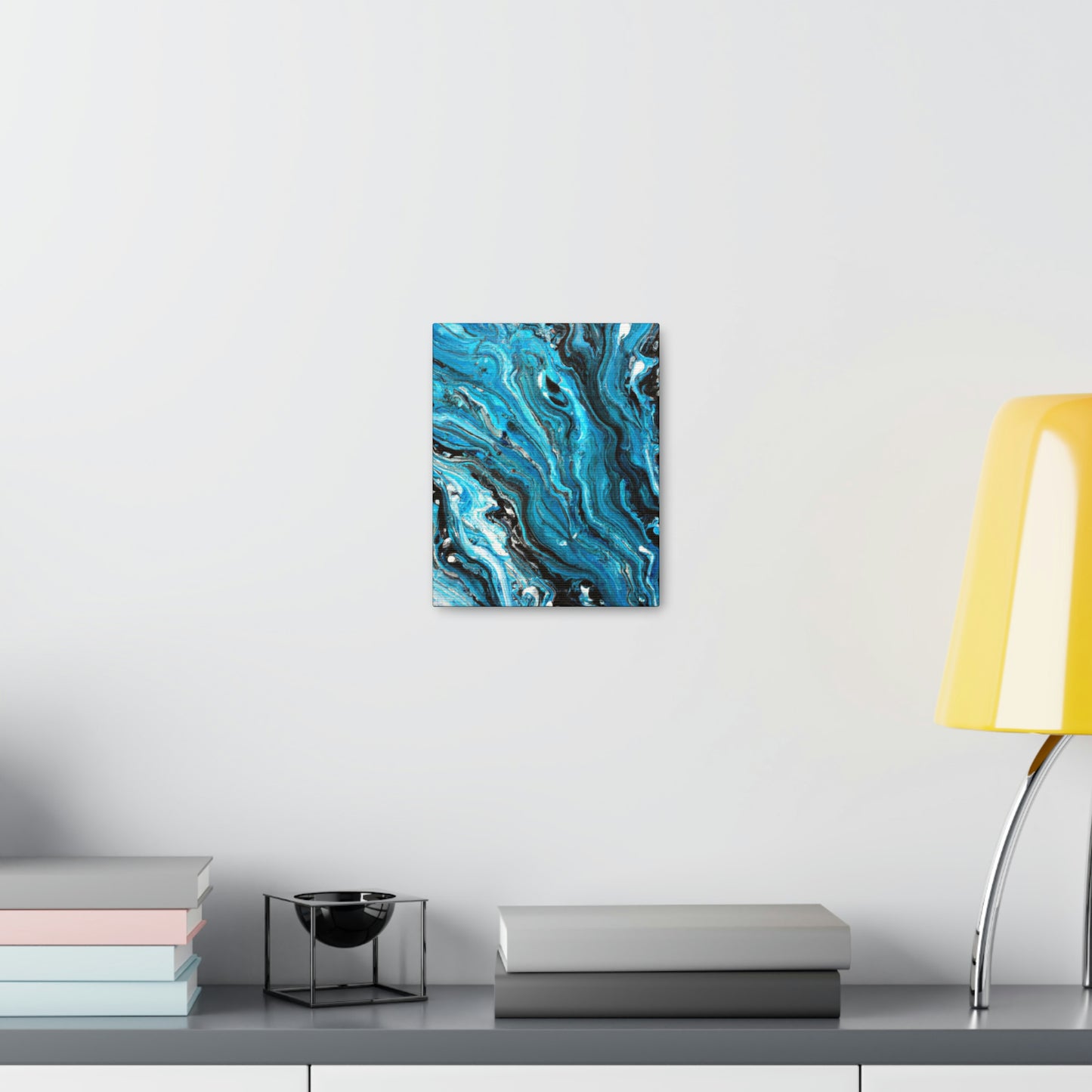 Celestial Cobalt - Canvas