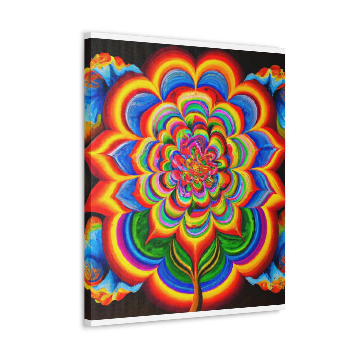 "Vibrant Blooms" - Canvas