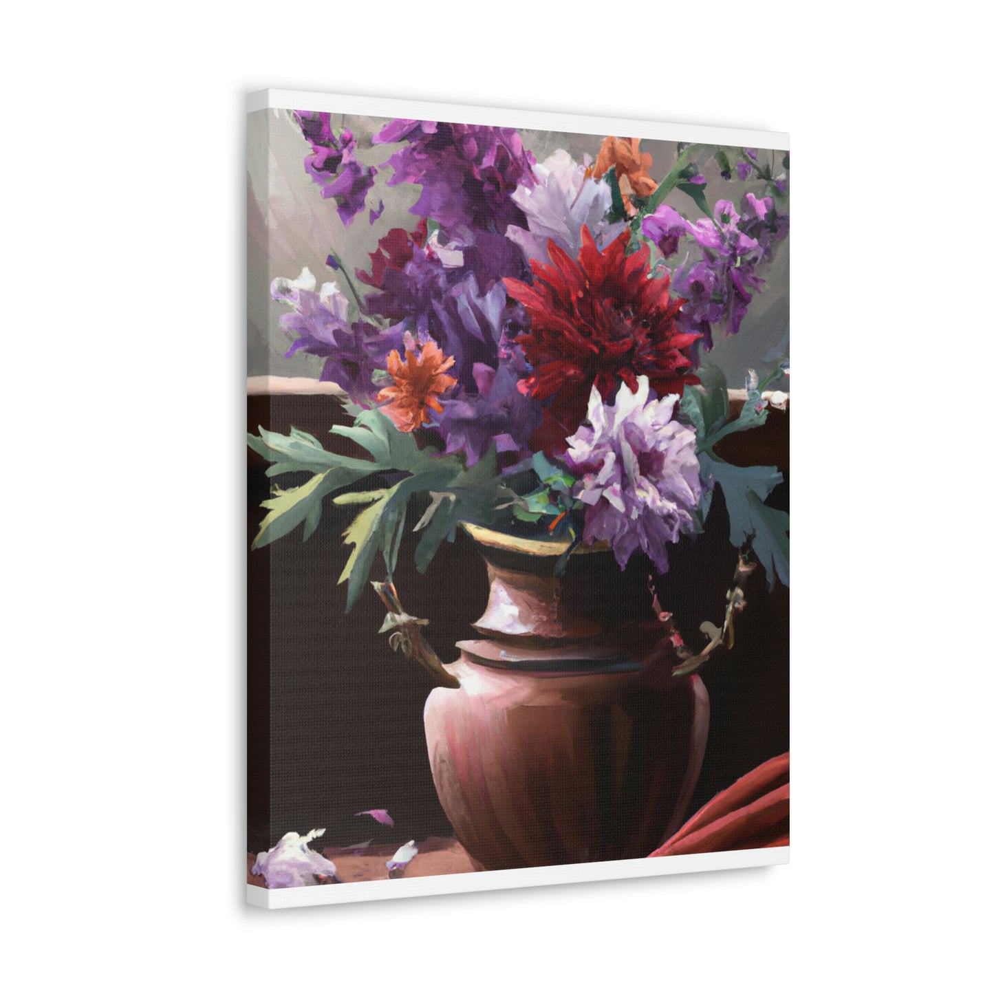 Floral Splendor Dream. - Canvas