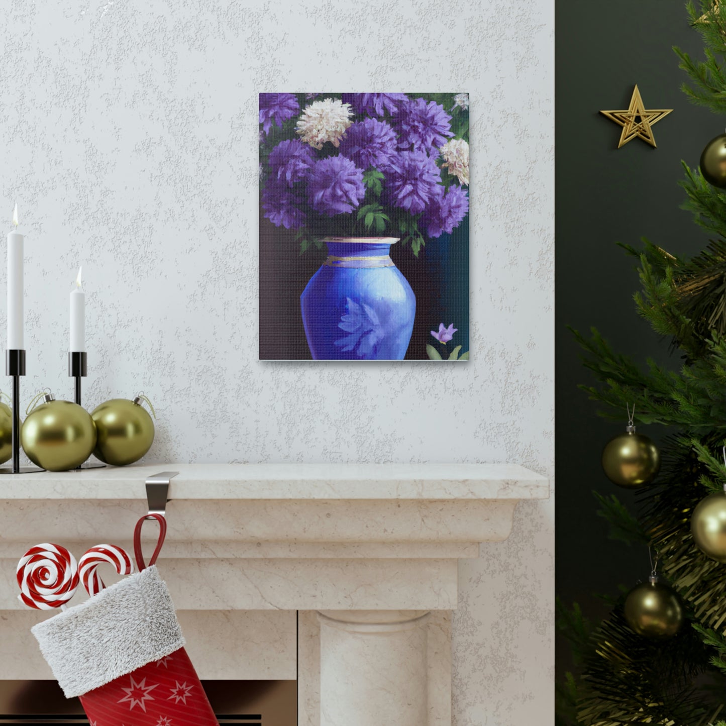 "Flower petal Wispy." - Canvas