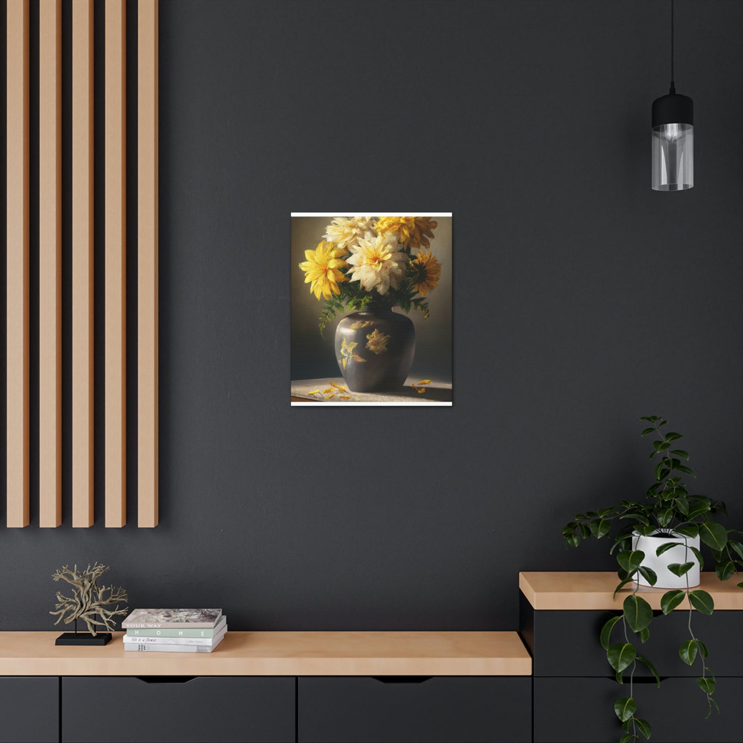 "Vase of Bliss" - Canvas