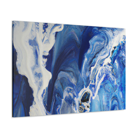 Nebulous Hues. - Canvas