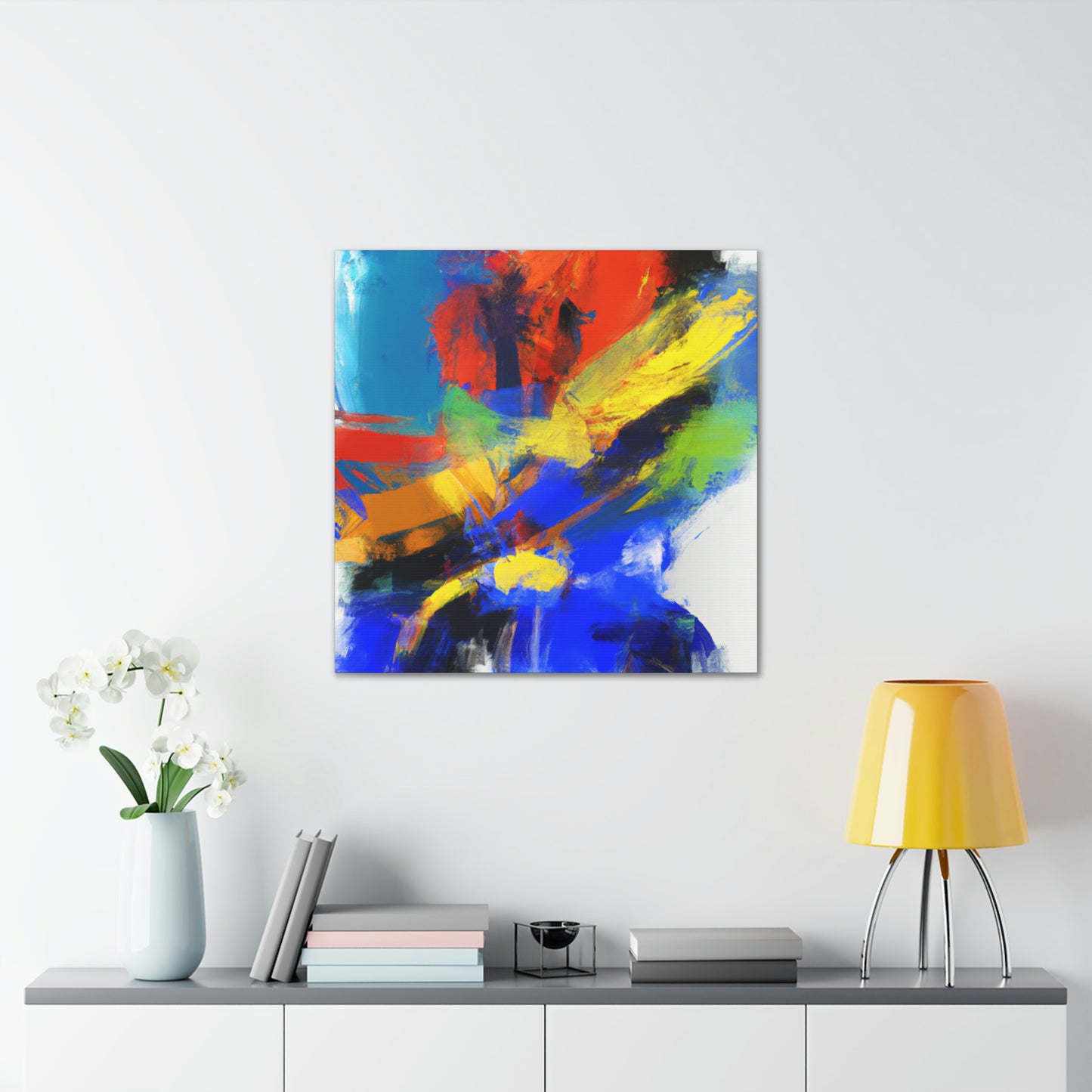 Spectrum Dream. - Canvas