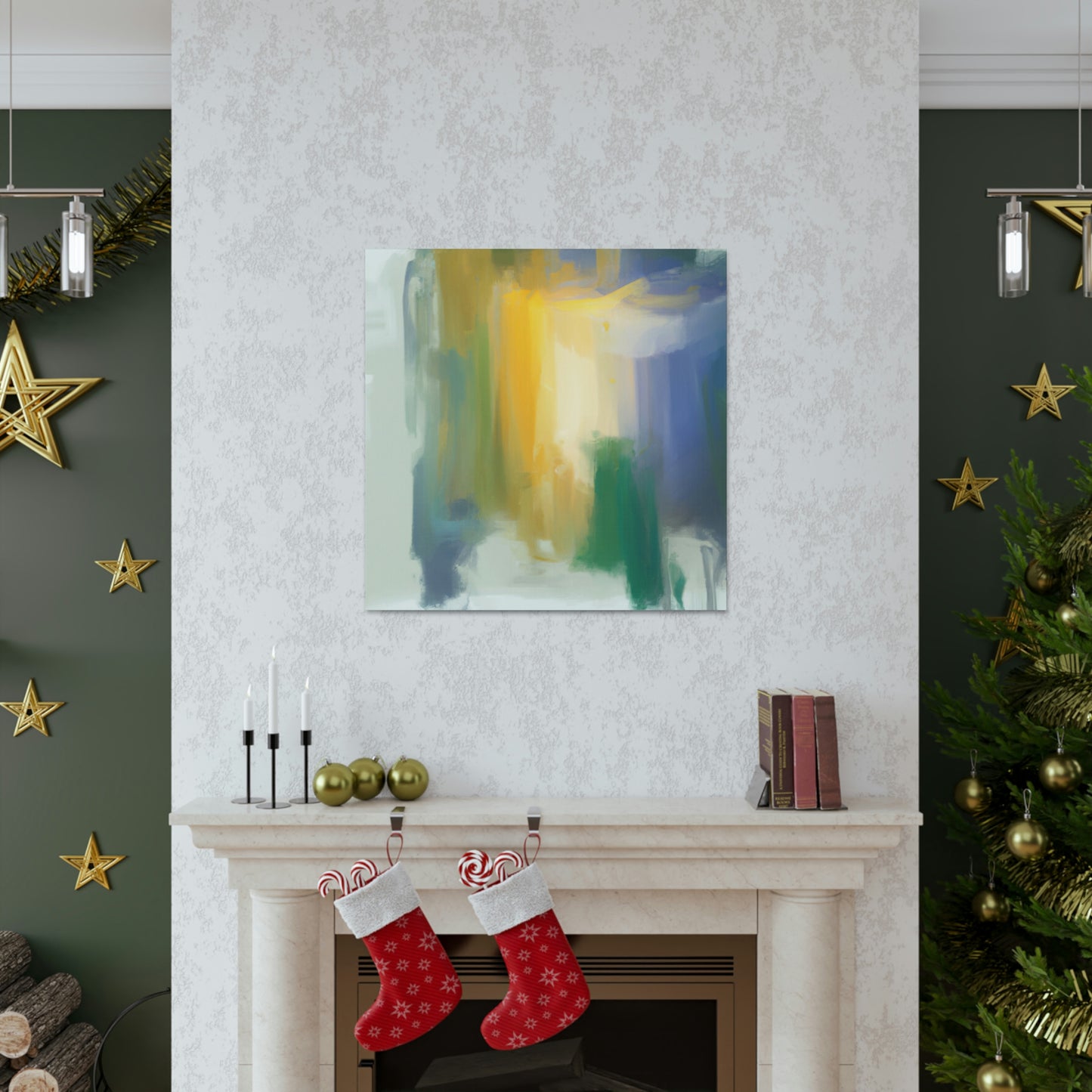 Celestial Blaze - Canvas