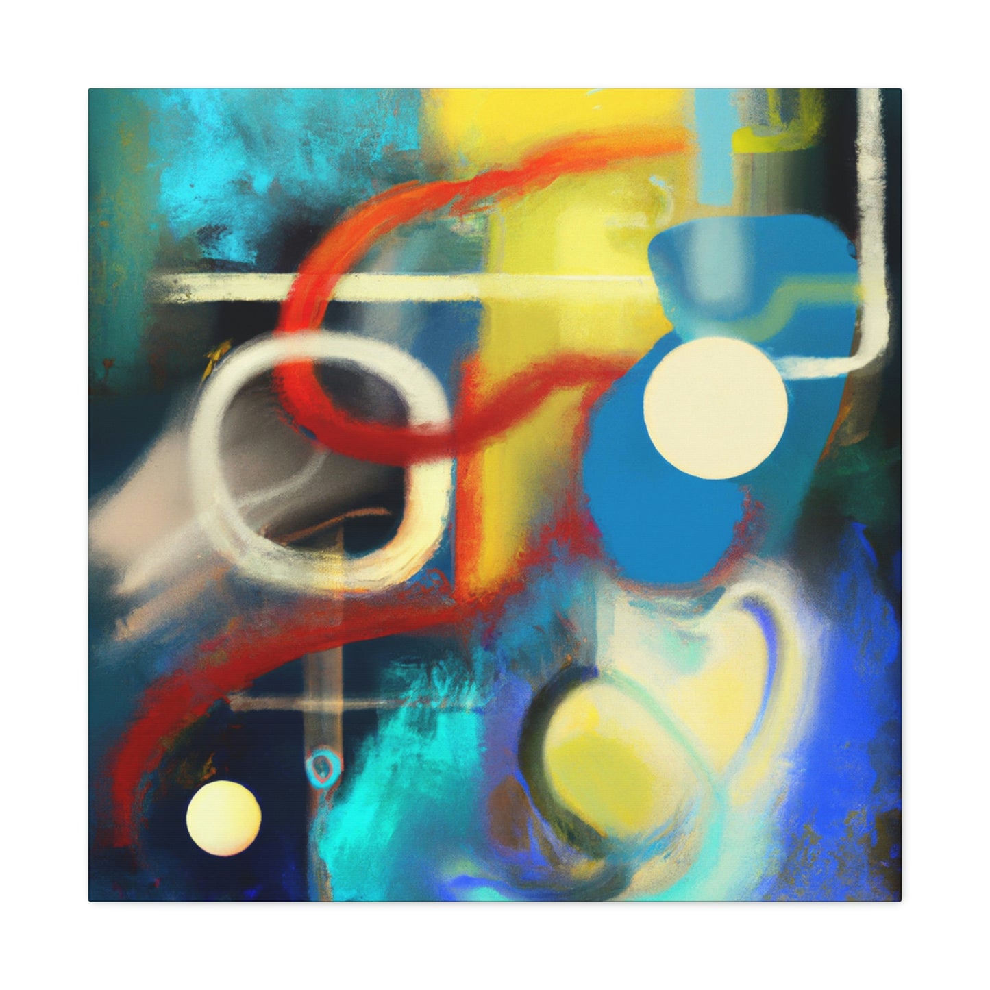 Light Burst - Canvas
