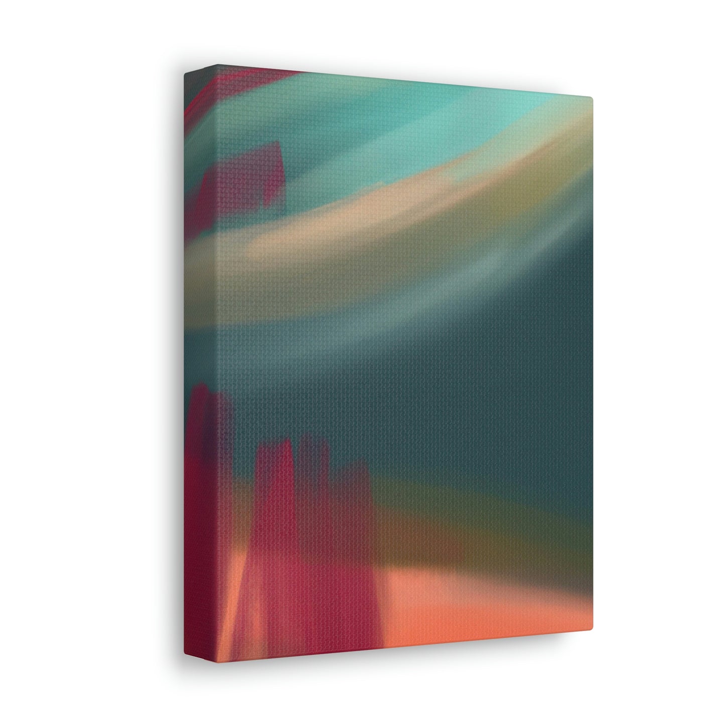 Vibrant Bloom. - Canvas