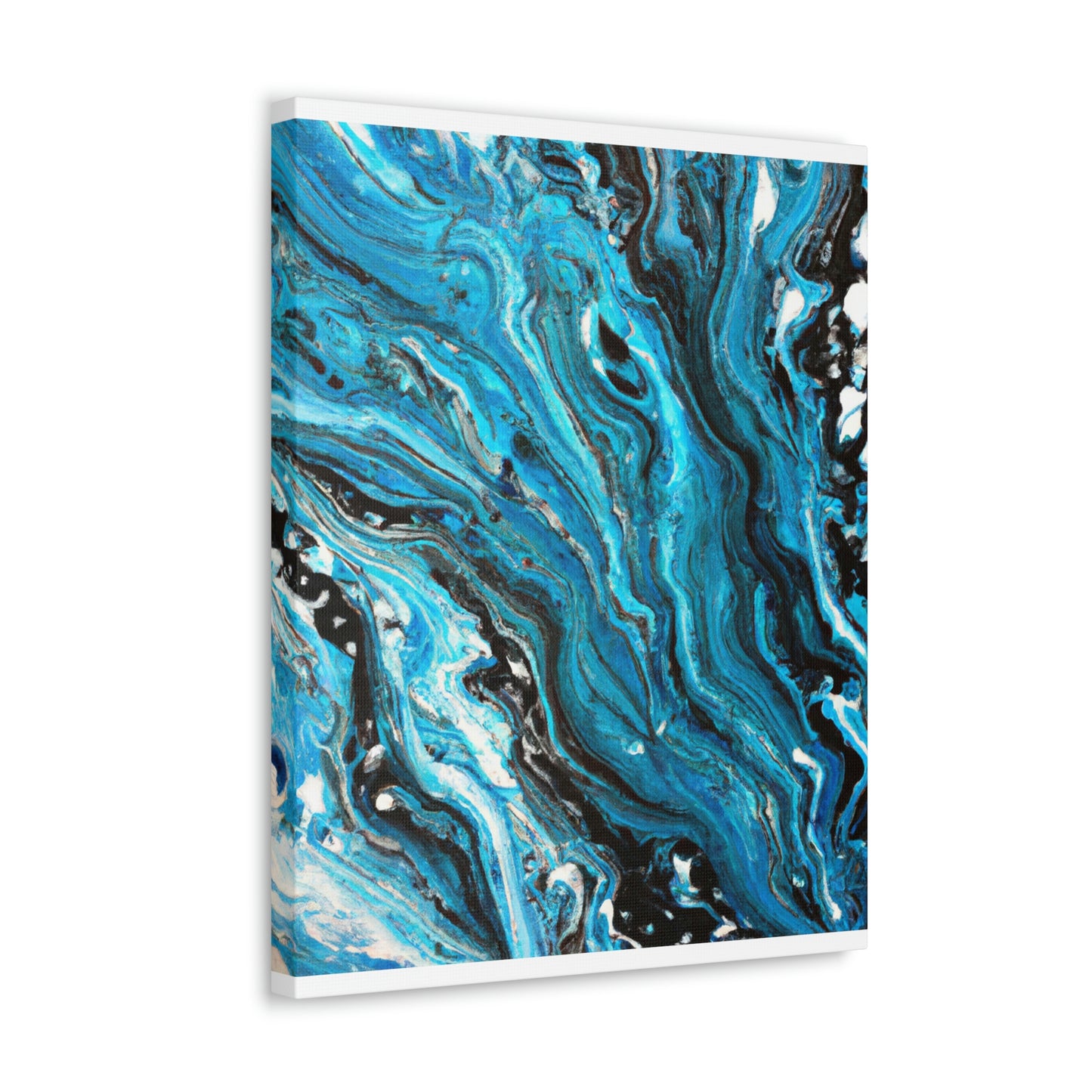 Celestial Cobalt - Canvas