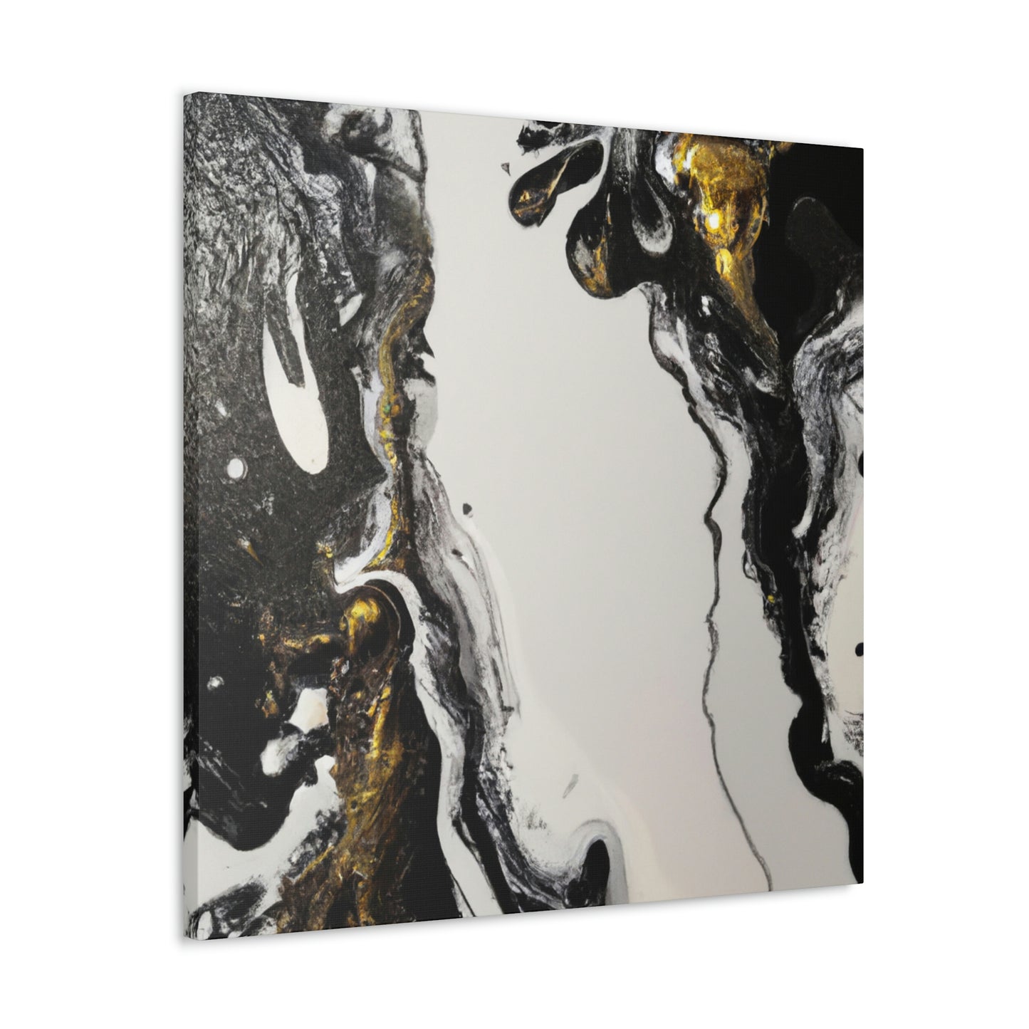 Midnight Luxury Glaze - Canvas