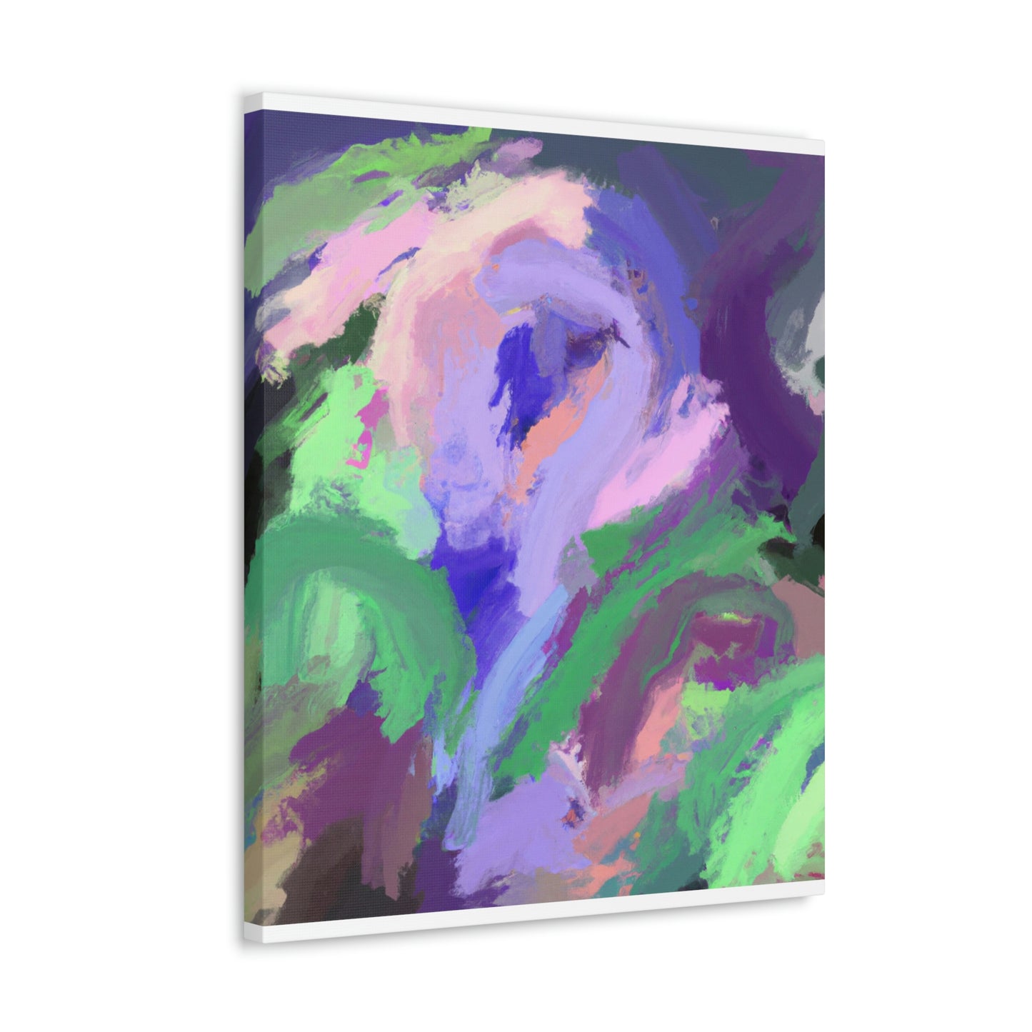 Brush Harmony. - Canvas