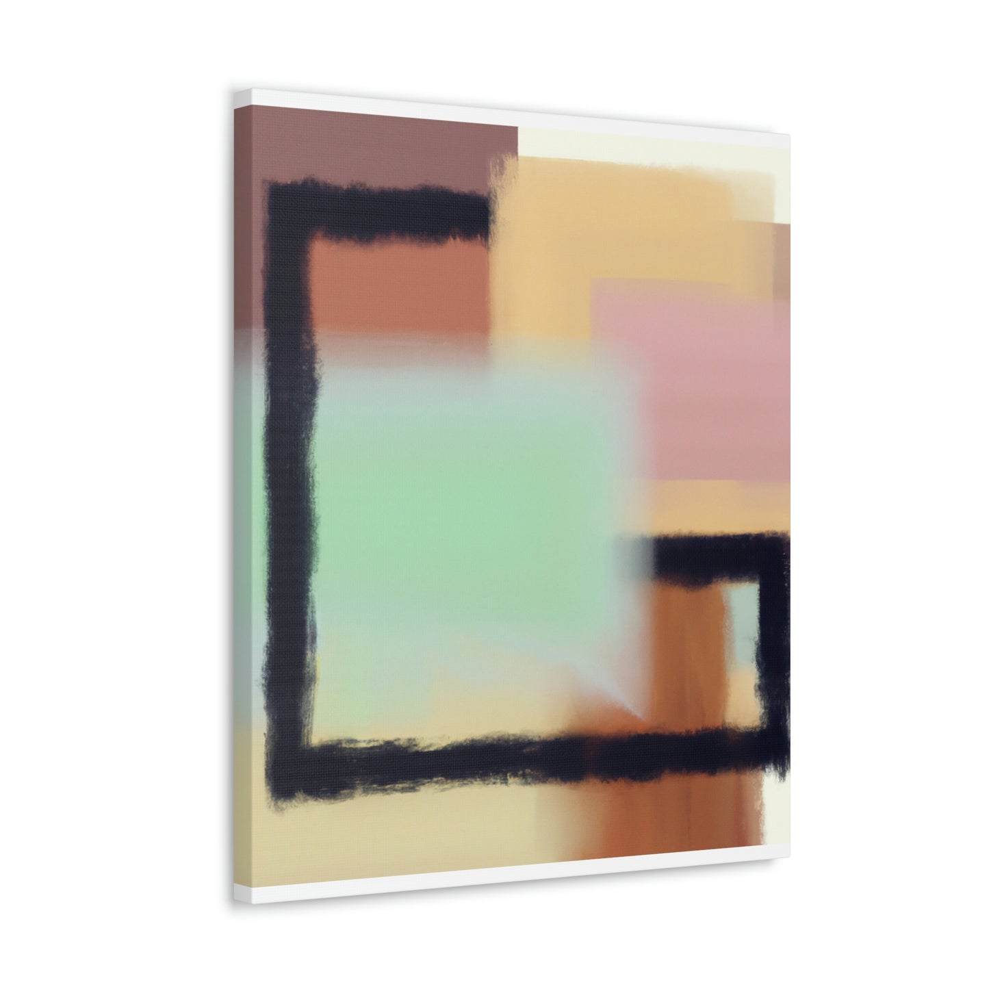 Mood Cascade - Canvas