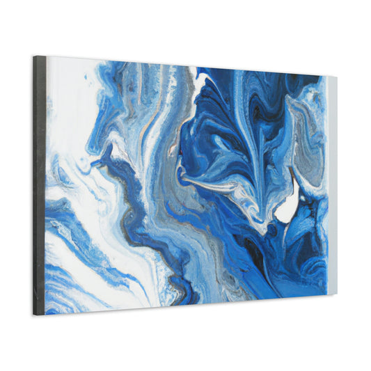 "Aquatic Bliss" - Canvas