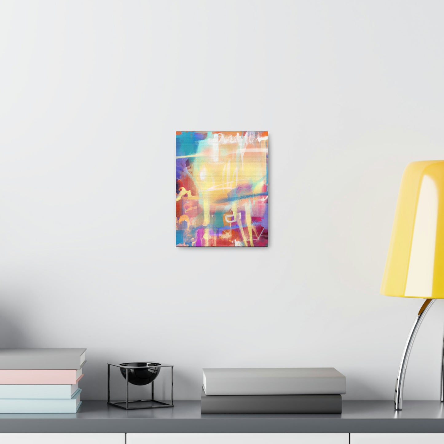 Cosmic Bloom. - Canvas