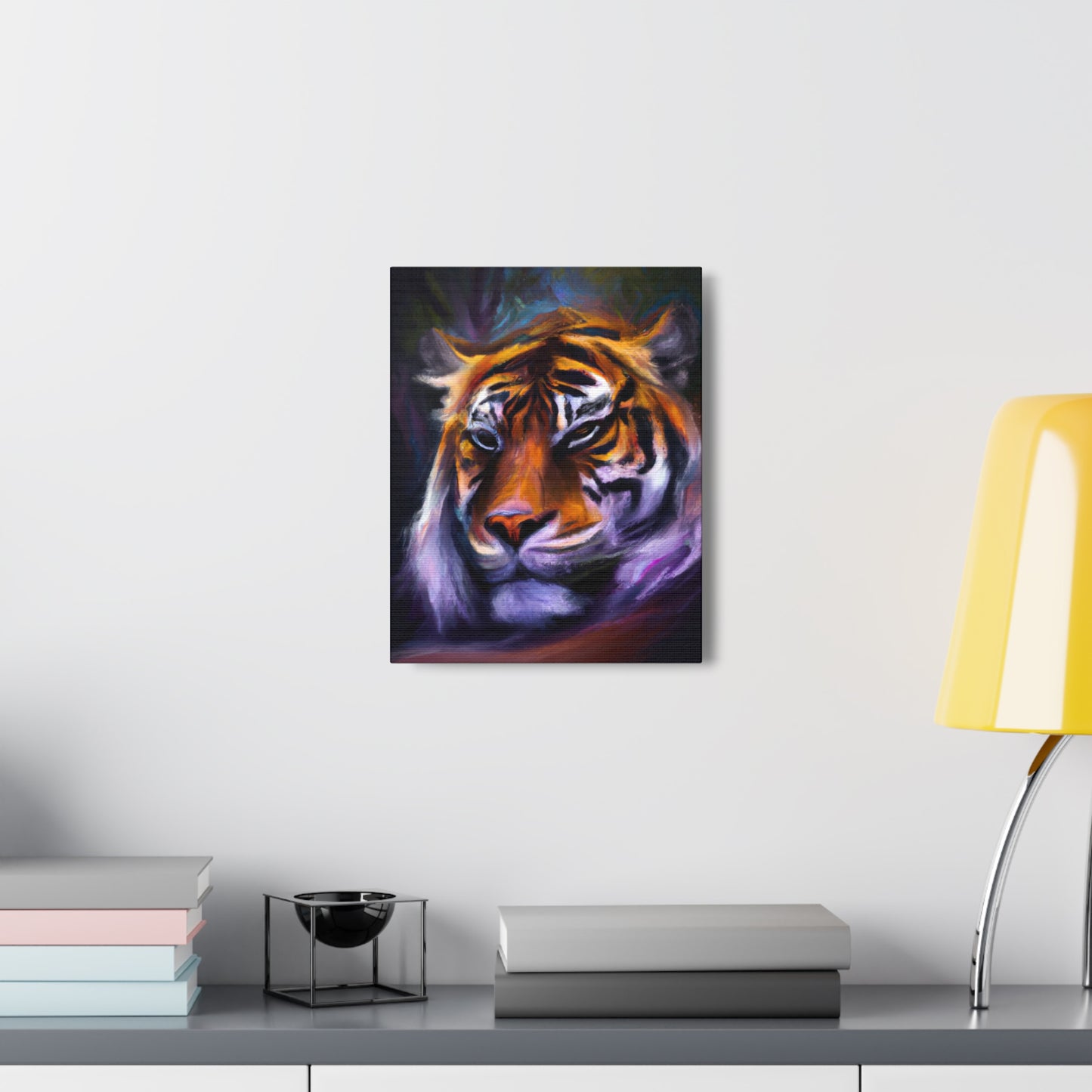 Fierce Tiger! - Canvas