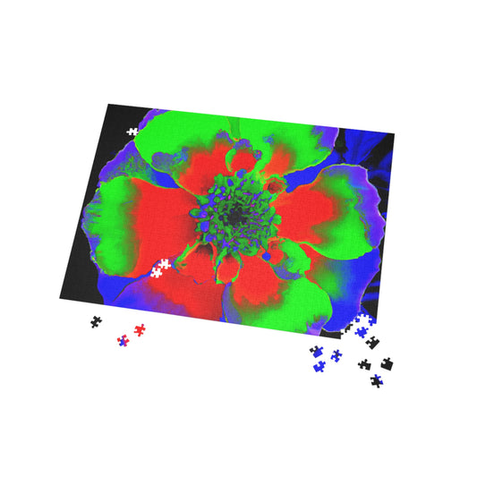 Psychedelic Petals.- Puzzle