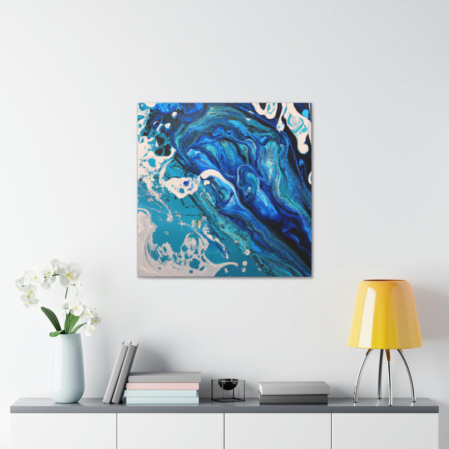 Sea Whisper. - Canvas