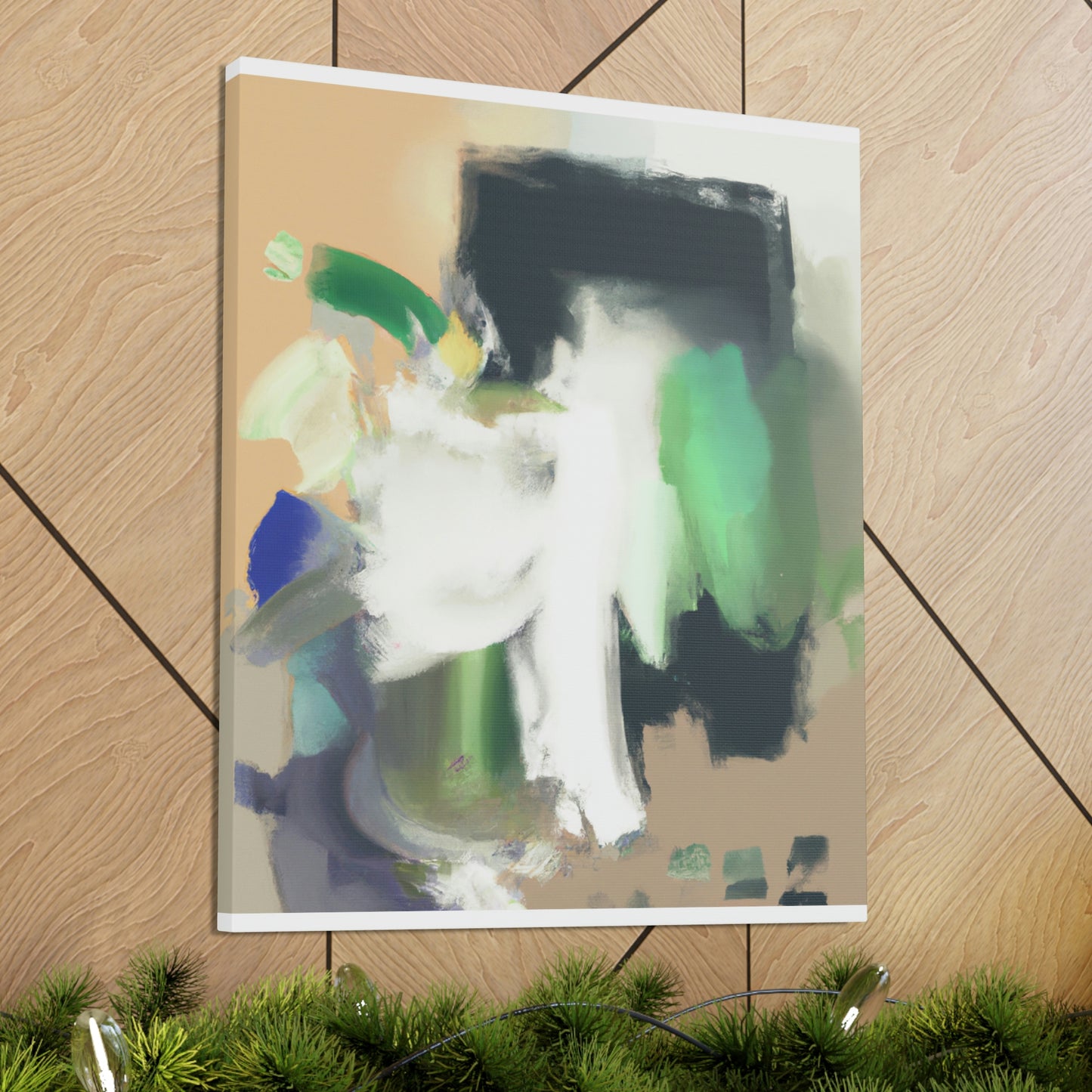 Soothing Vibes. - Canvas