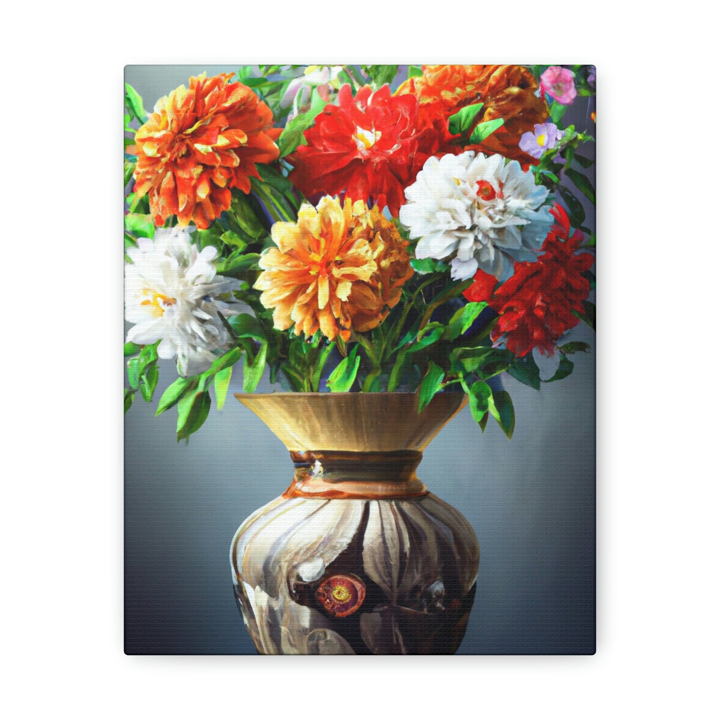 Flowering Splendor. - Canvas