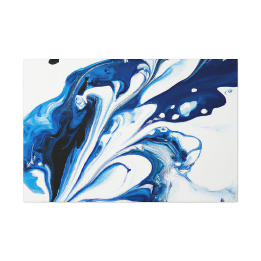 Infinite Azure. - Canvas