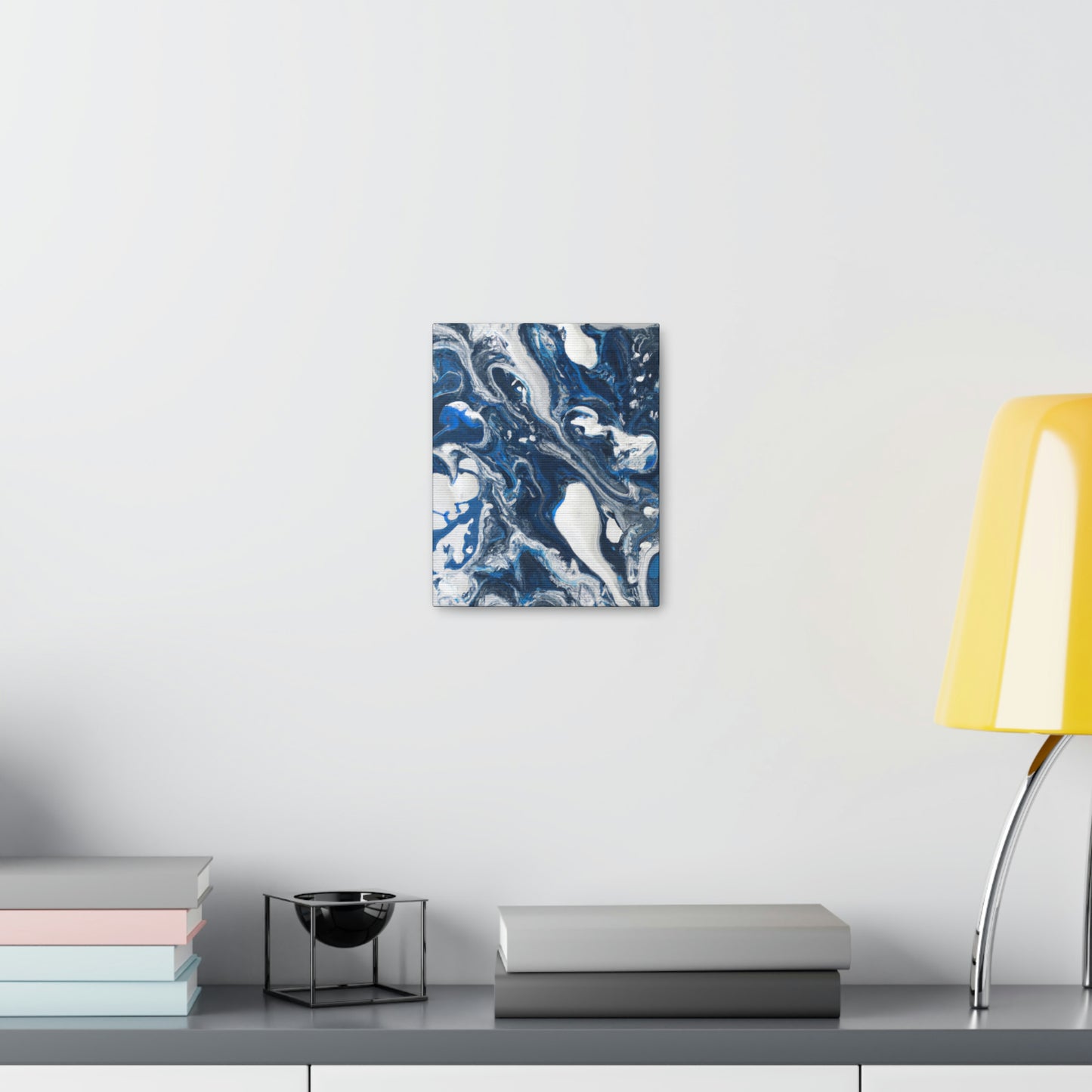 "Aqua Haven" - Canvas