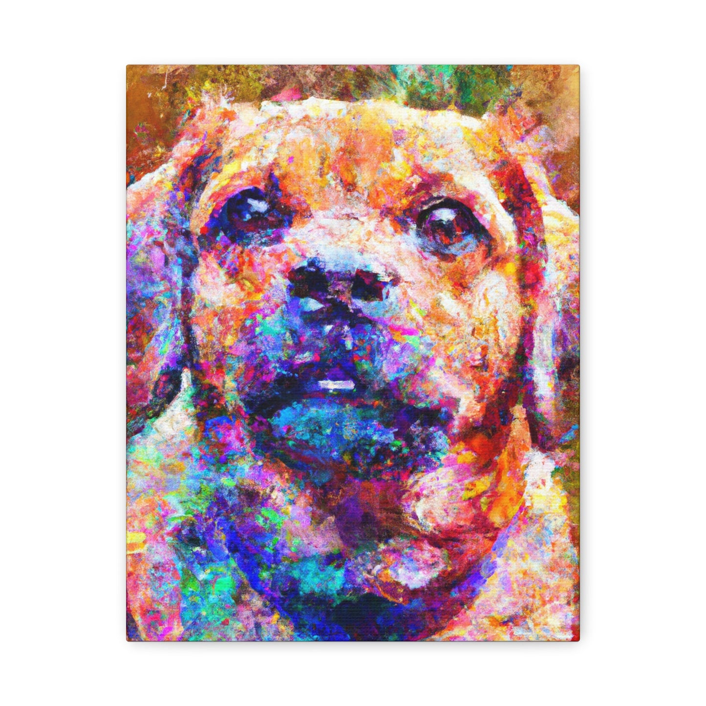 Furred Chroma - Canvas