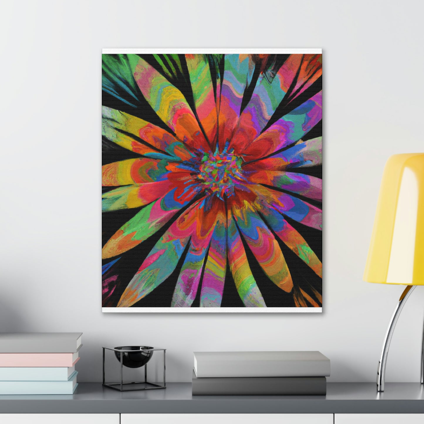 Vibrant Radiance. - Canvas