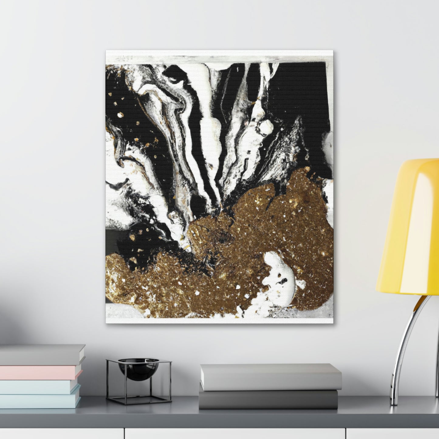 Galactic Cosmos Glow - Canvas