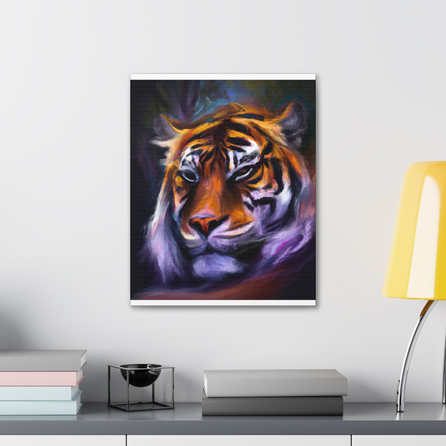 Fierce Tiger! - Canvas