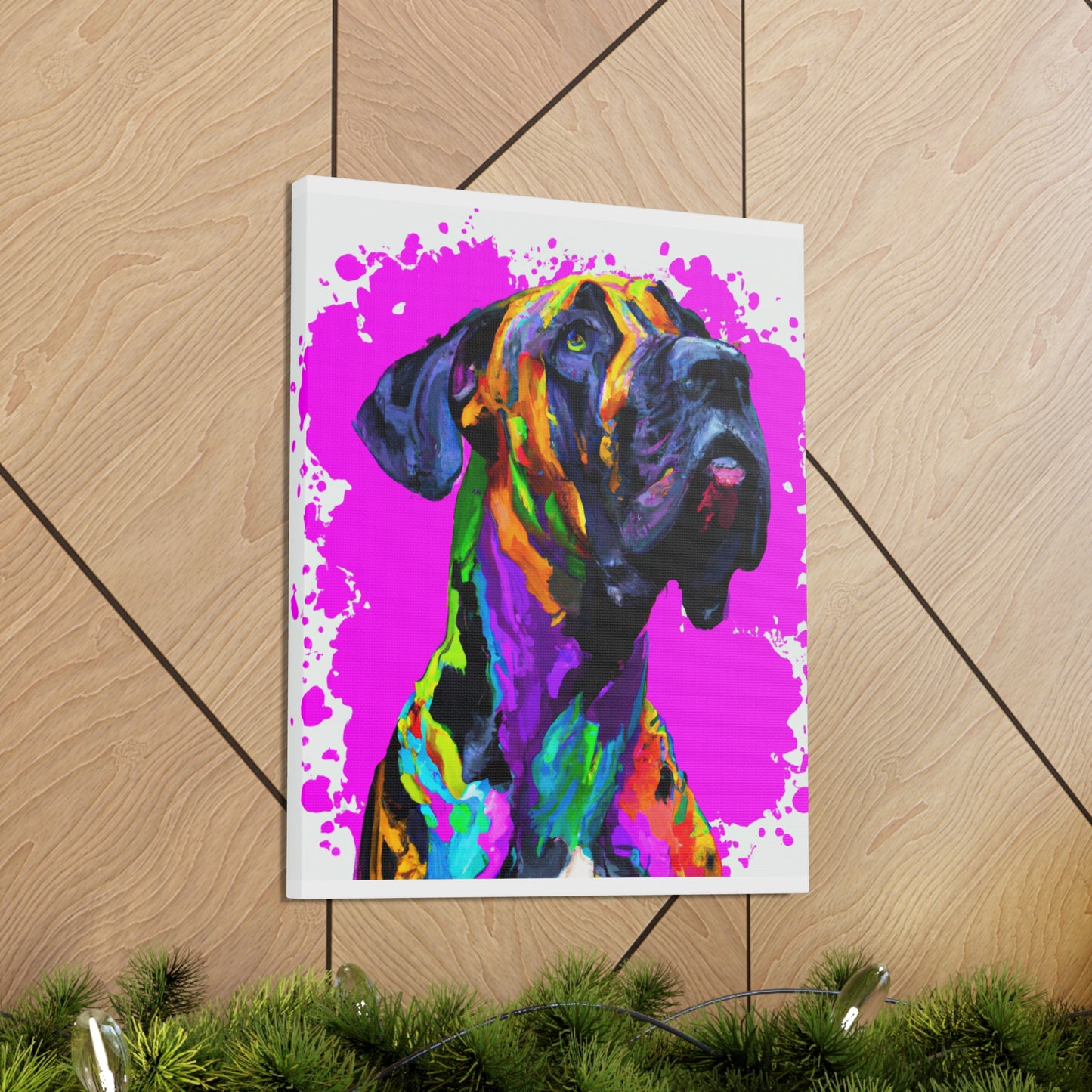 Vivid Dane Dream - Canvas