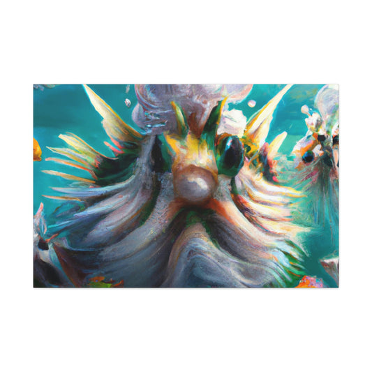 Ocean Vibrance. - Canvas