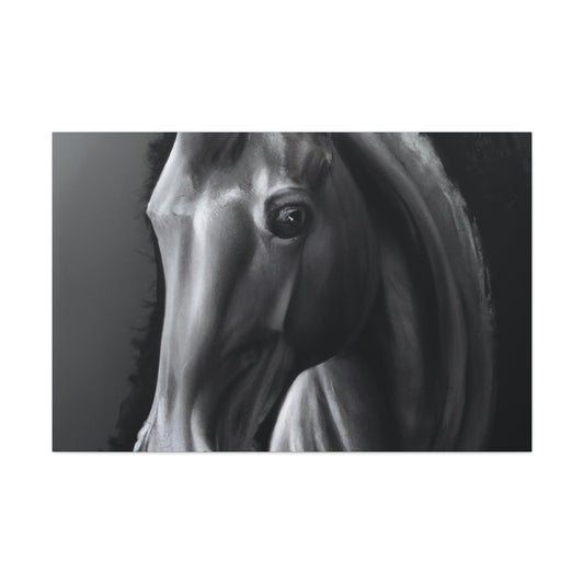 Ashen Majesty - Canvas