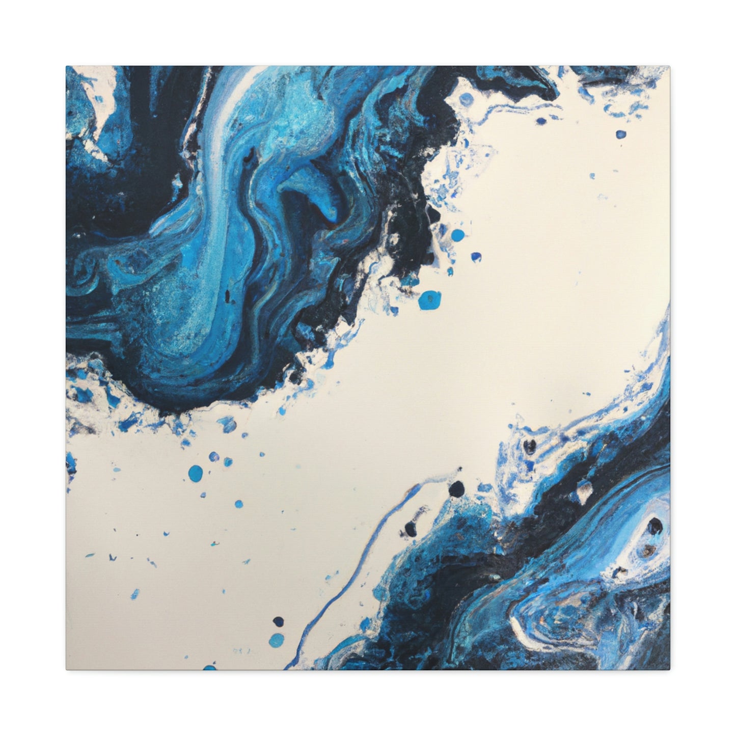 Blue Serenity - Canvas