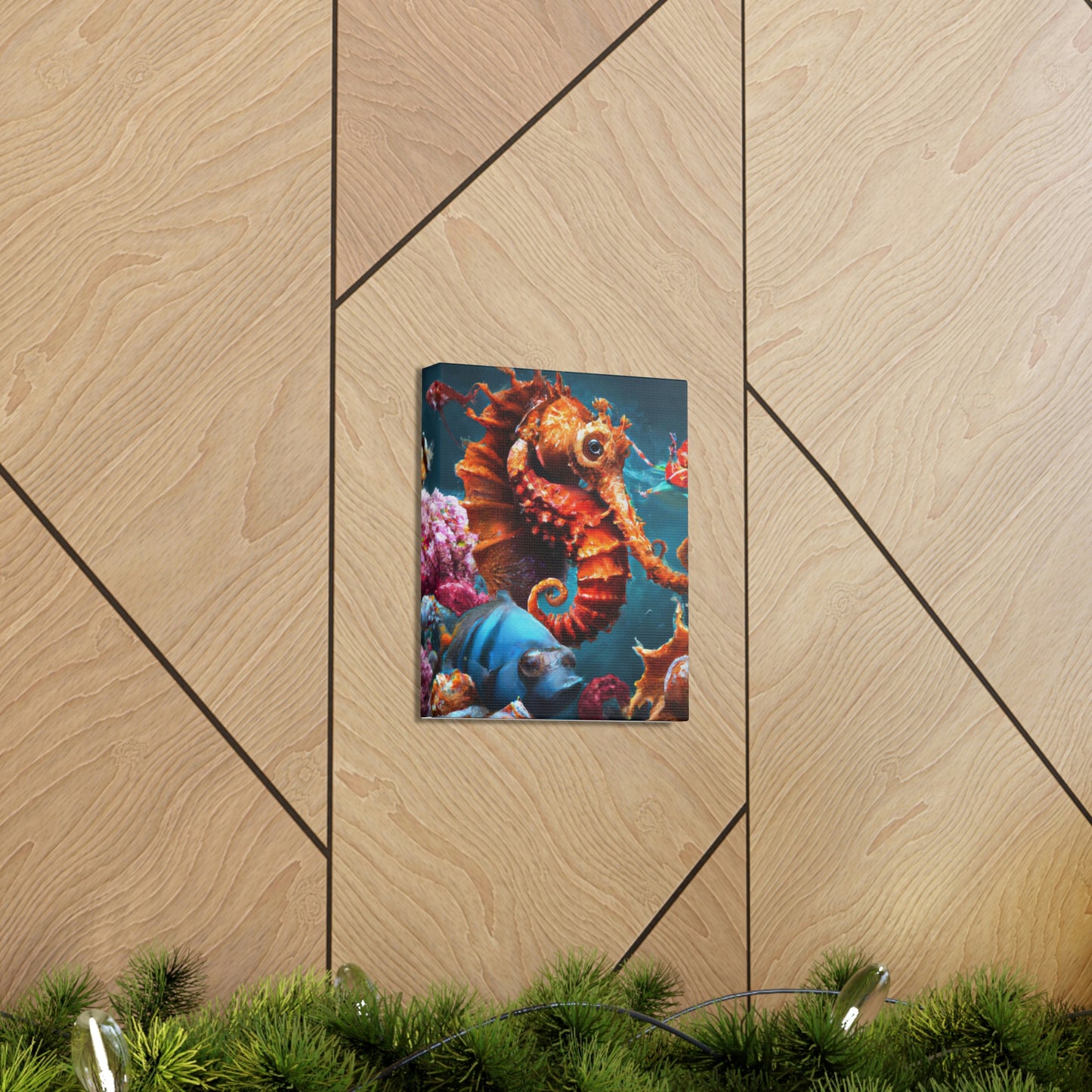 Unreal Oceanic. - Canvas