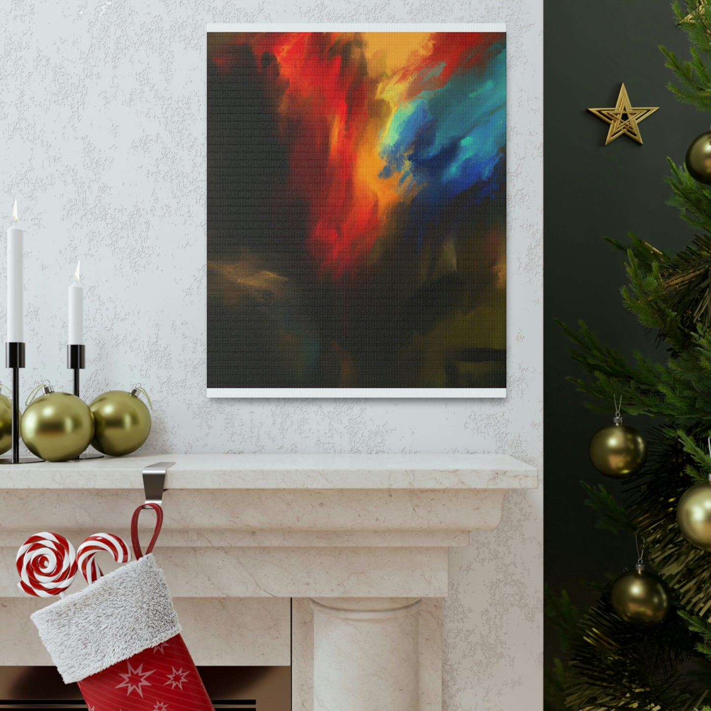Cosmic Calm - Canvas