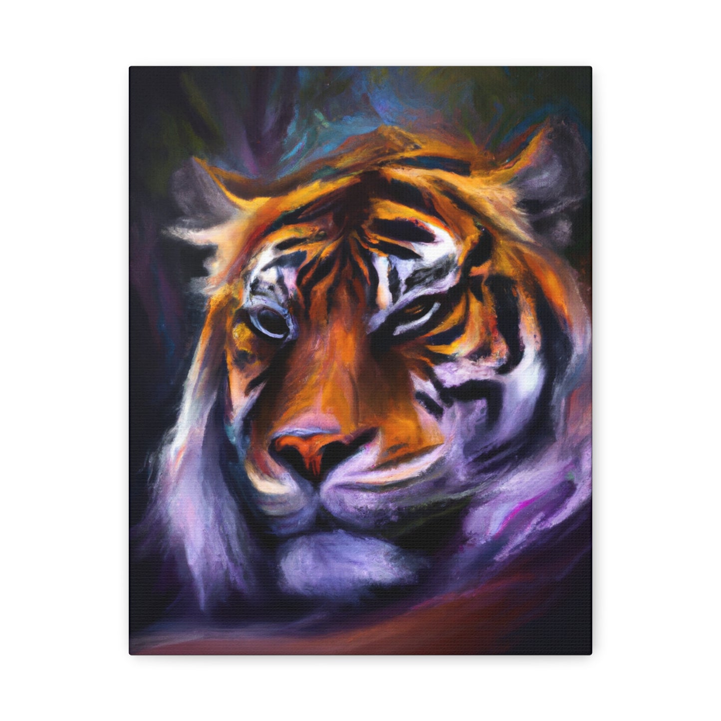 Fierce Tiger! - Canvas