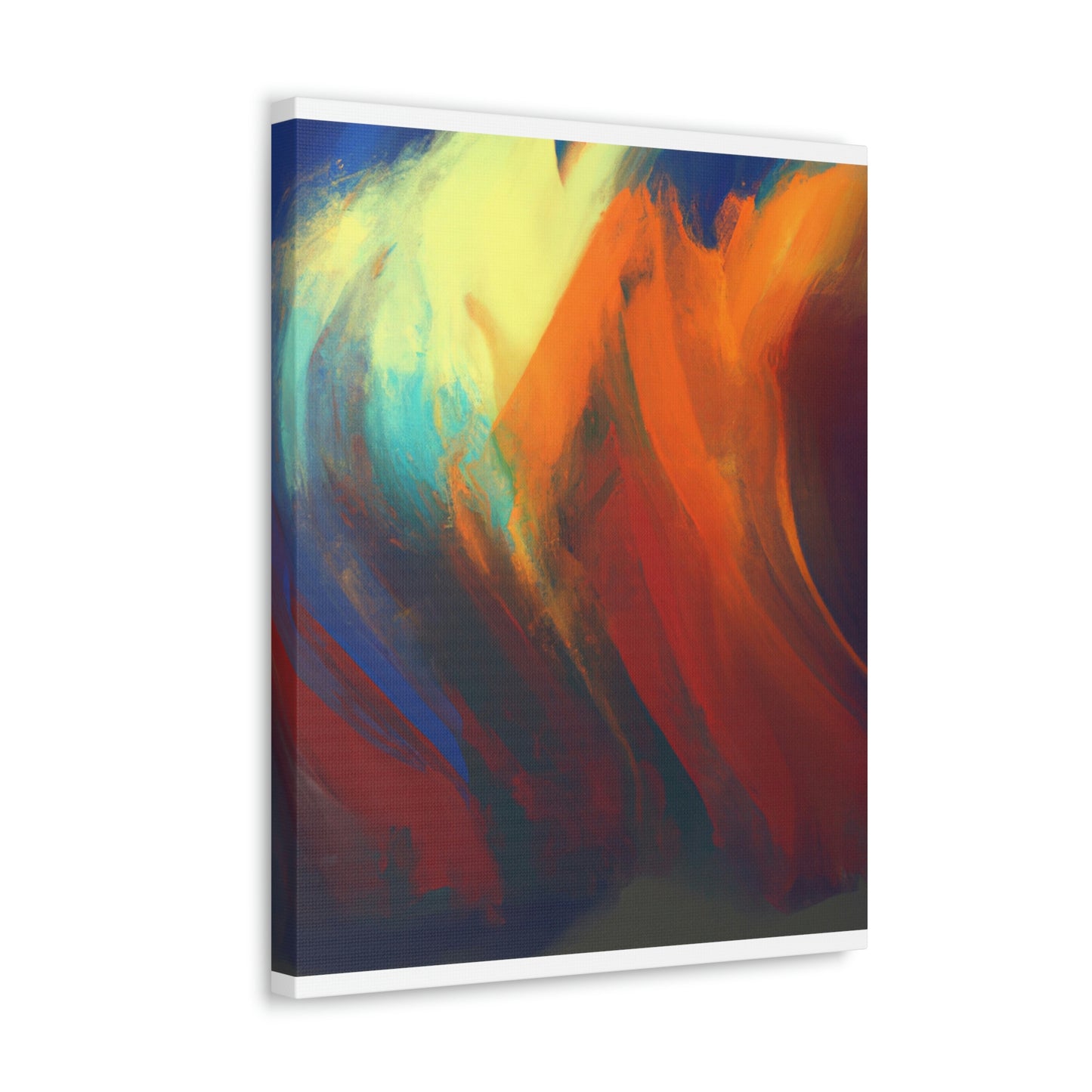 Fiery Suns - Canvas