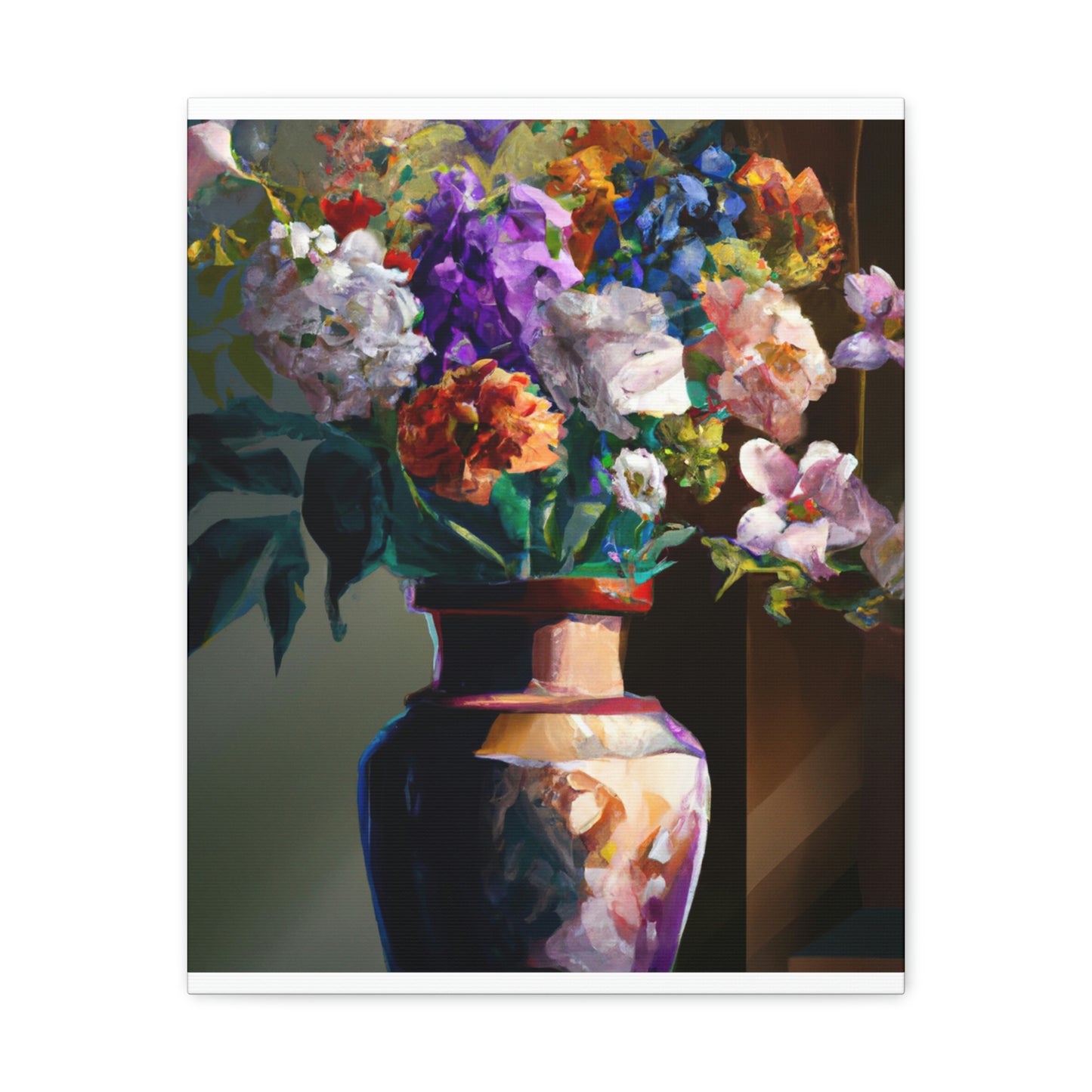 A1:F6 Painting - Canvas