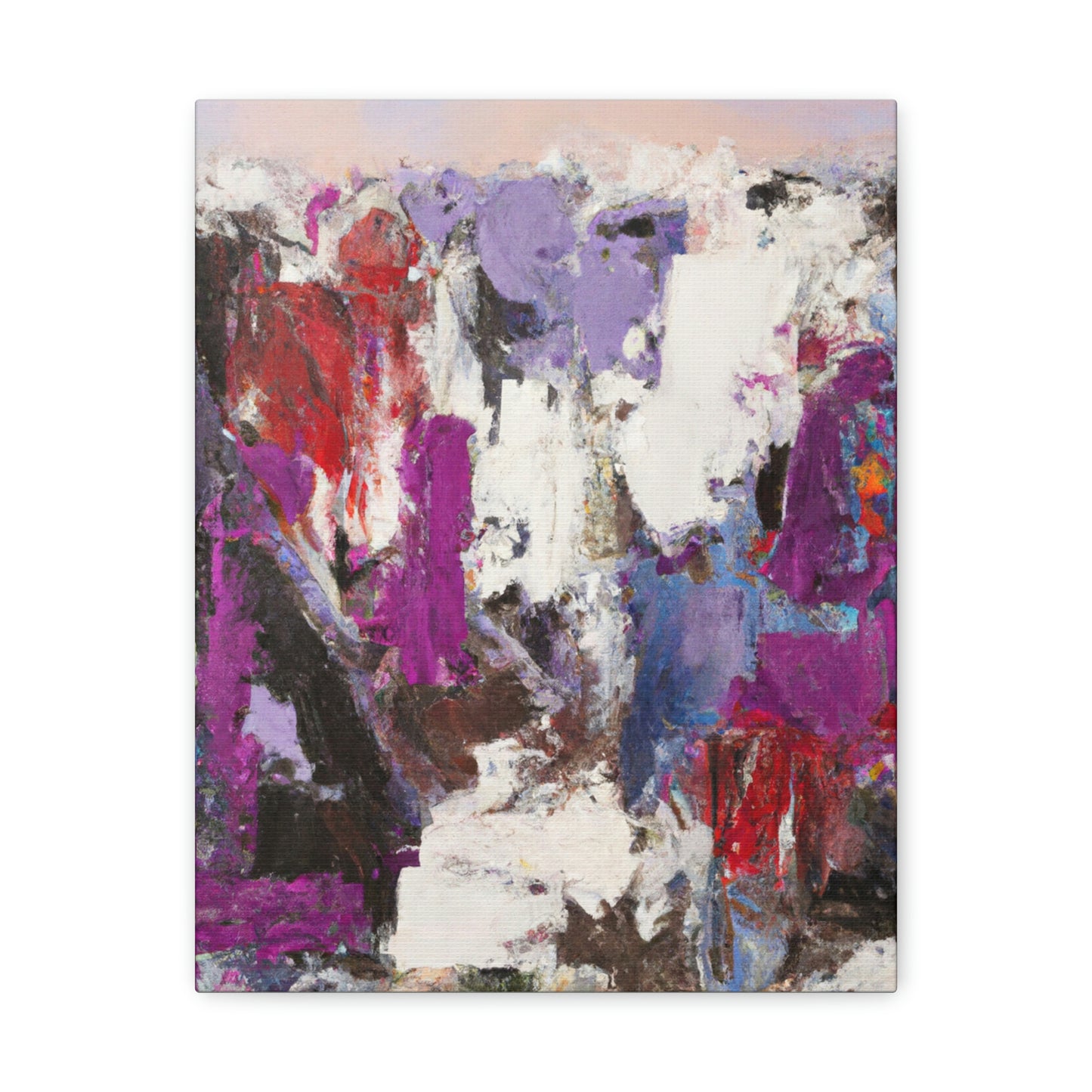 Neon Bloom. - Canvas