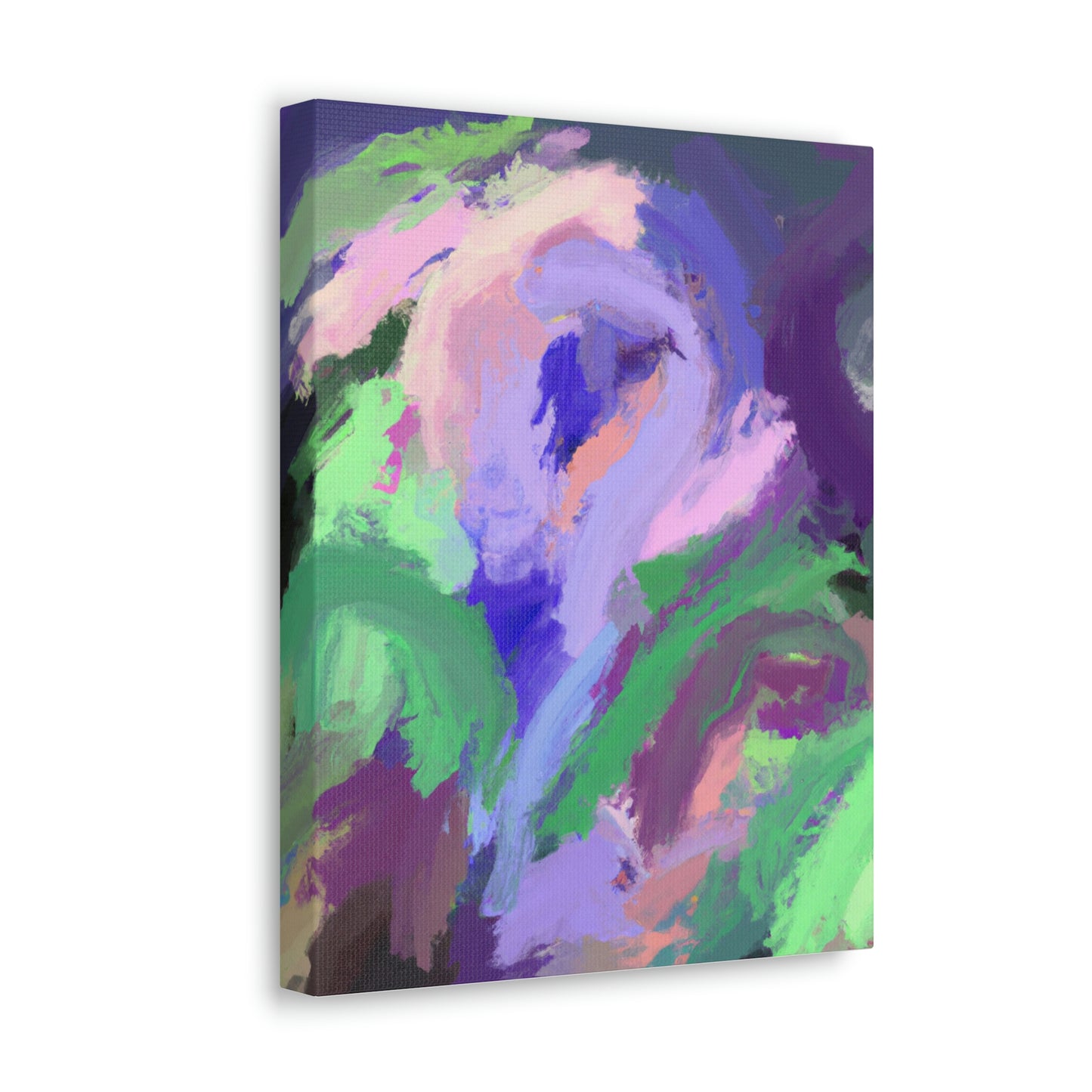 Brush Harmony. - Canvas