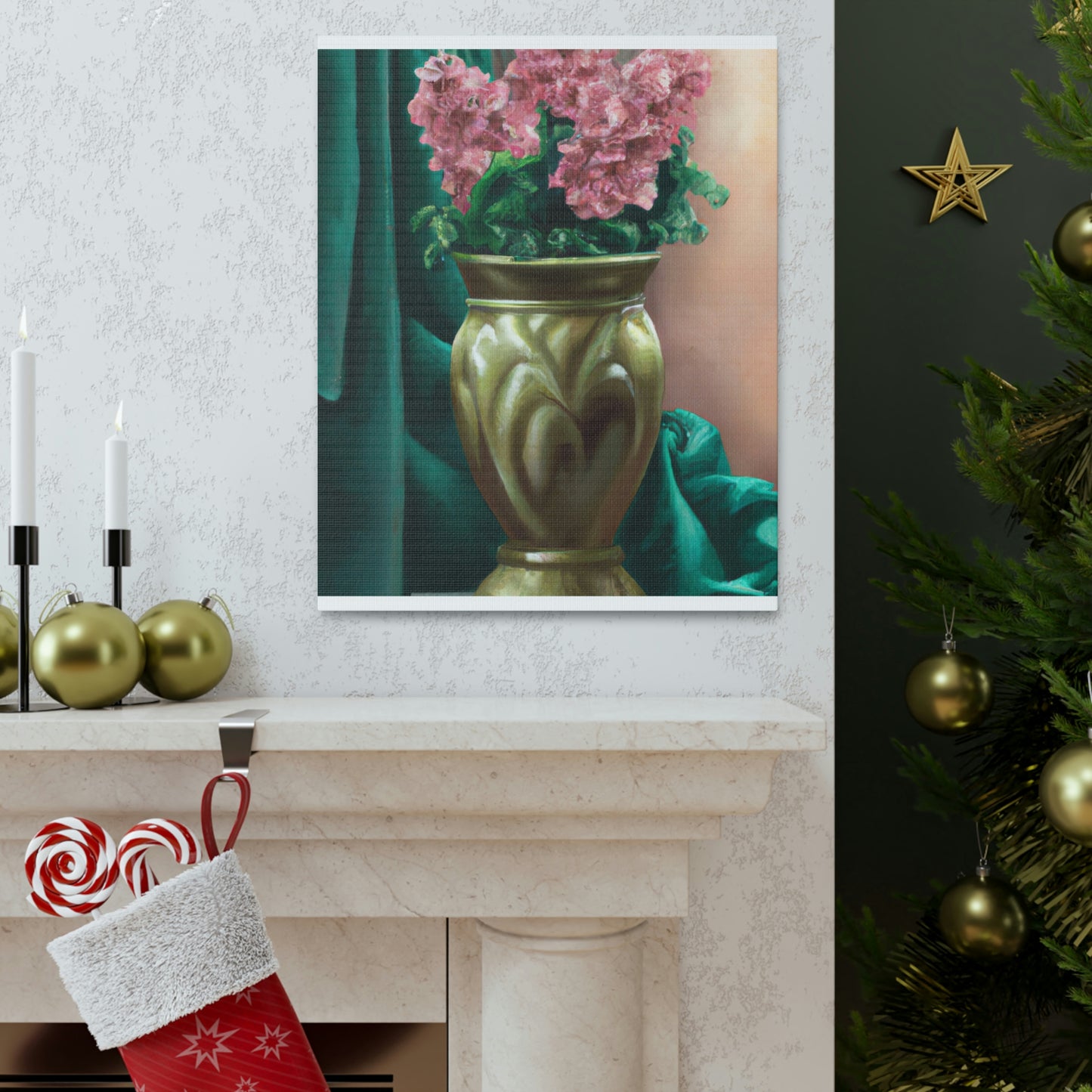 Vase of Splendor. - Canvas