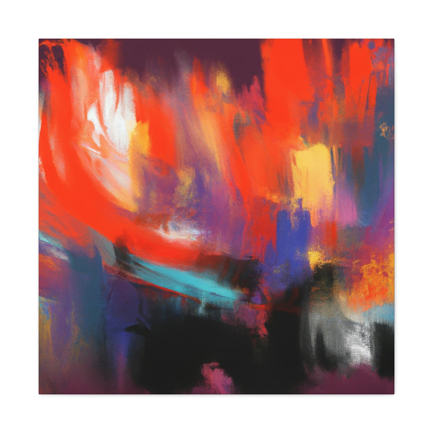 Cosmic Coziness. - Canvas