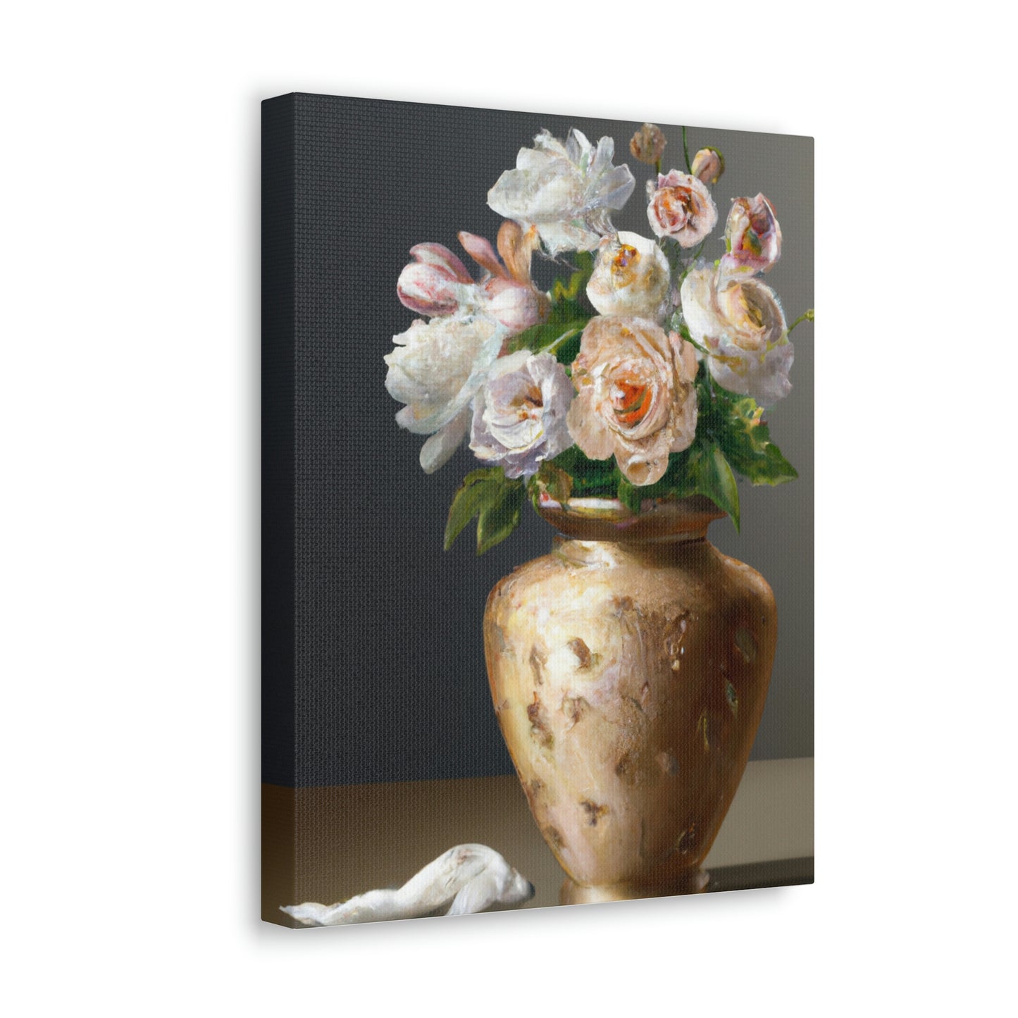 "Floral Delicacy" - Canvas