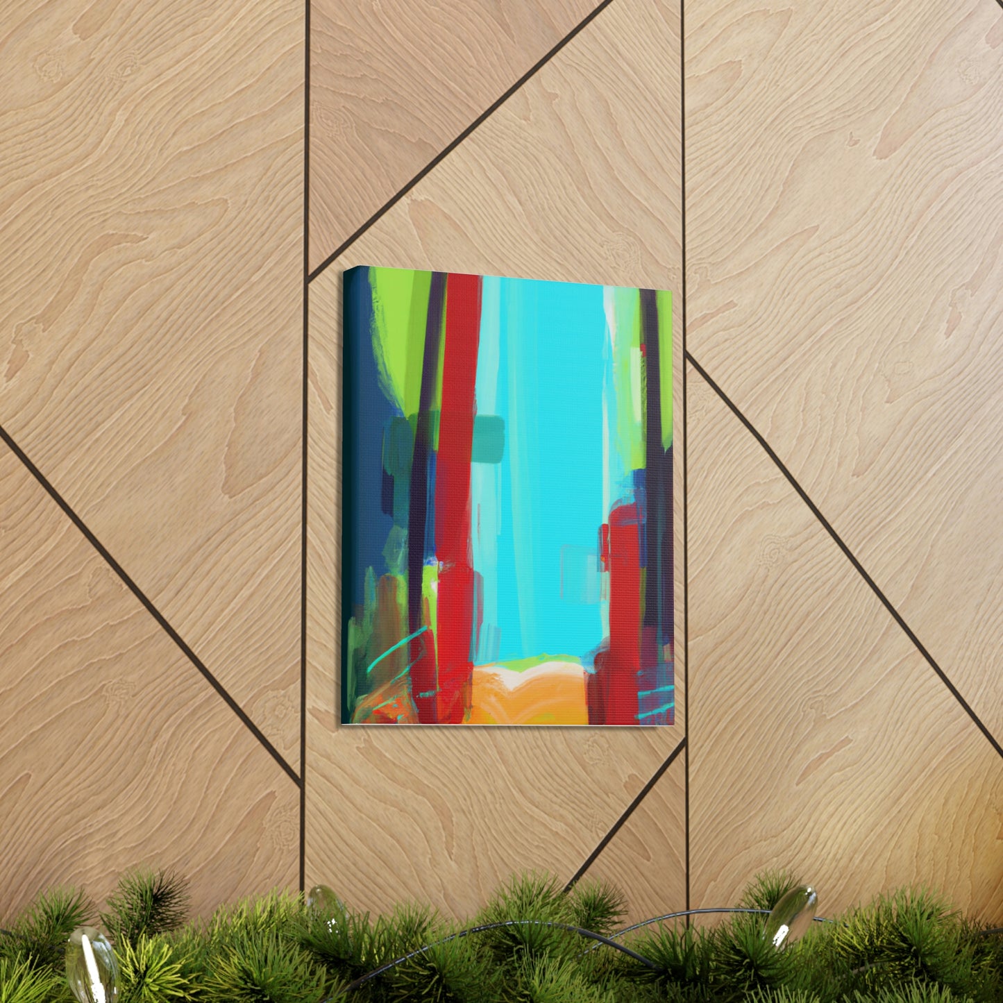 "Aurora Haze" - Canvas