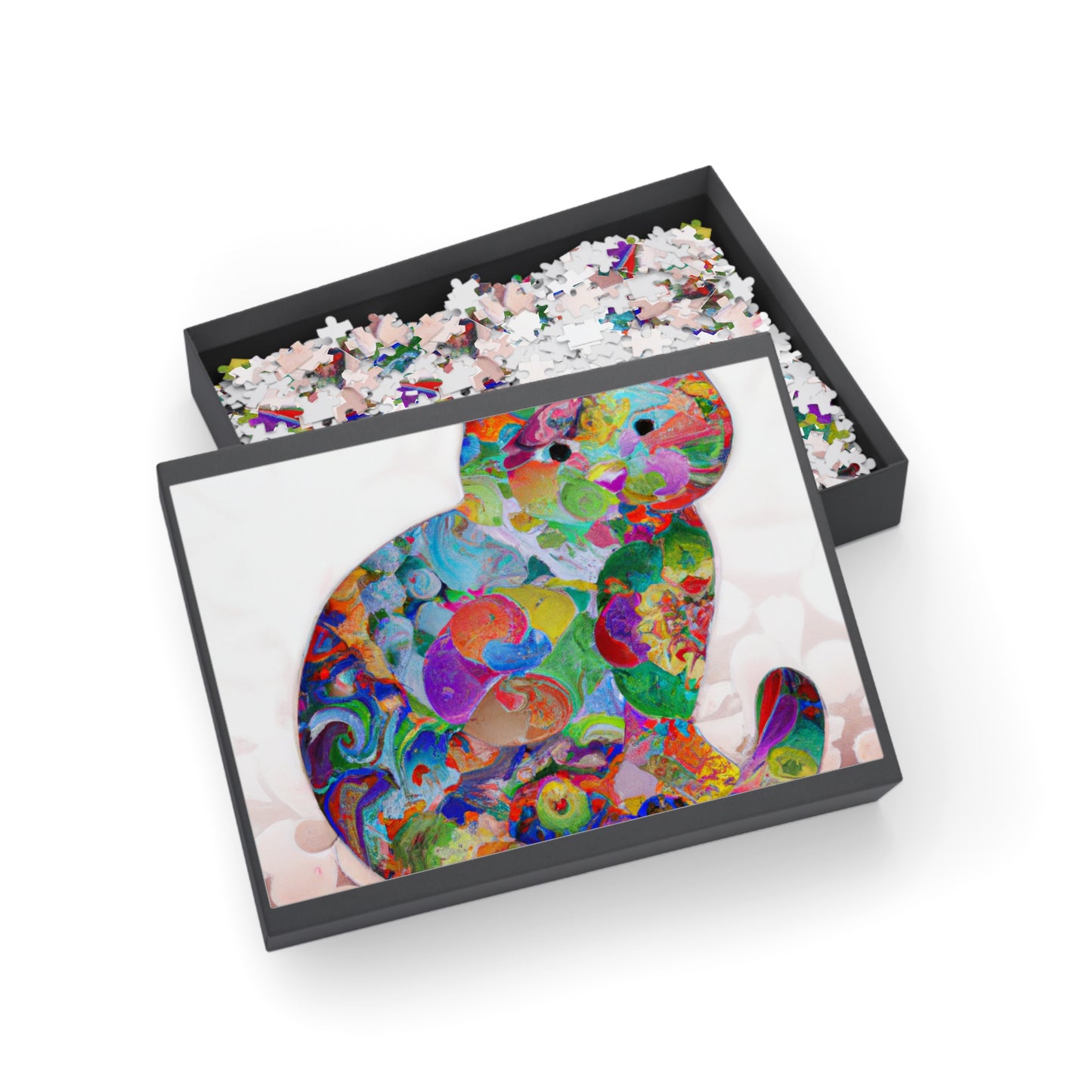 Rainbow Forge.- Puzzle