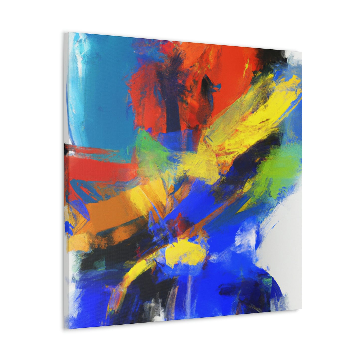 Spectrum Dream. - Canvas