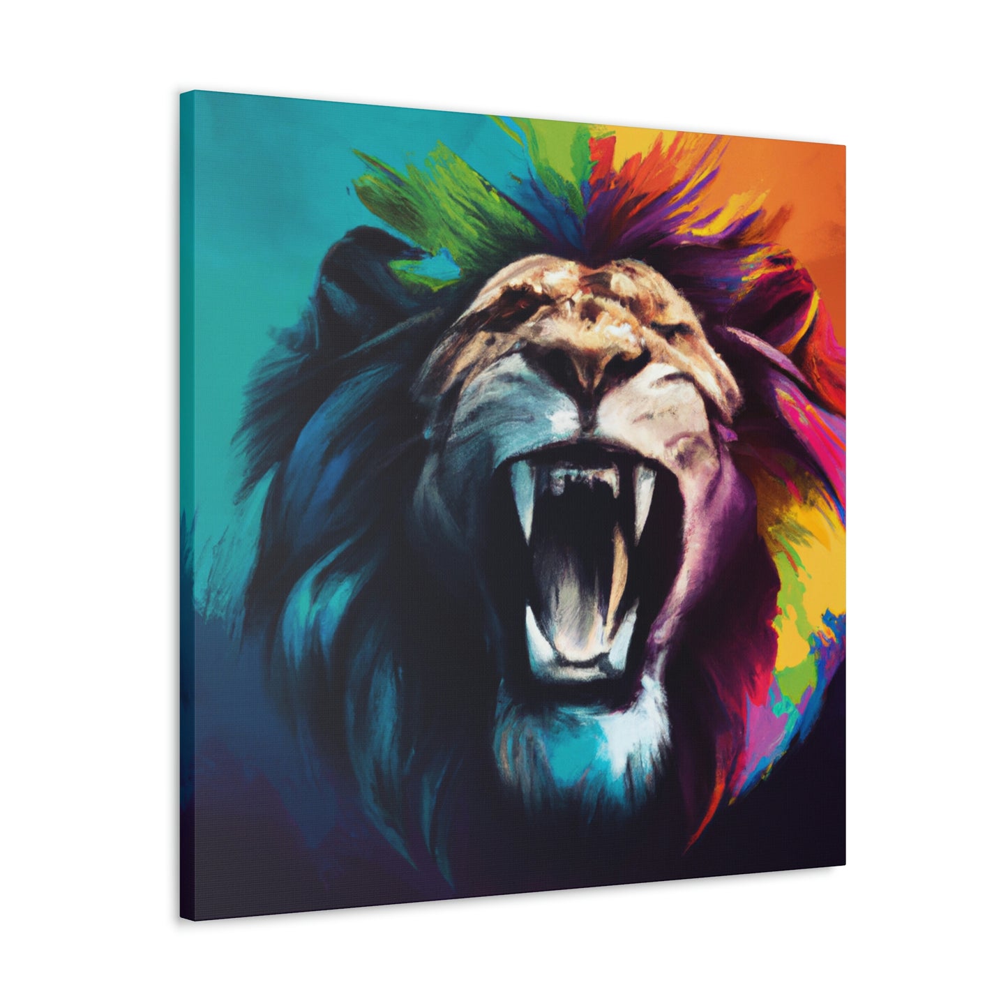 "Vivid Pride" - Canvas